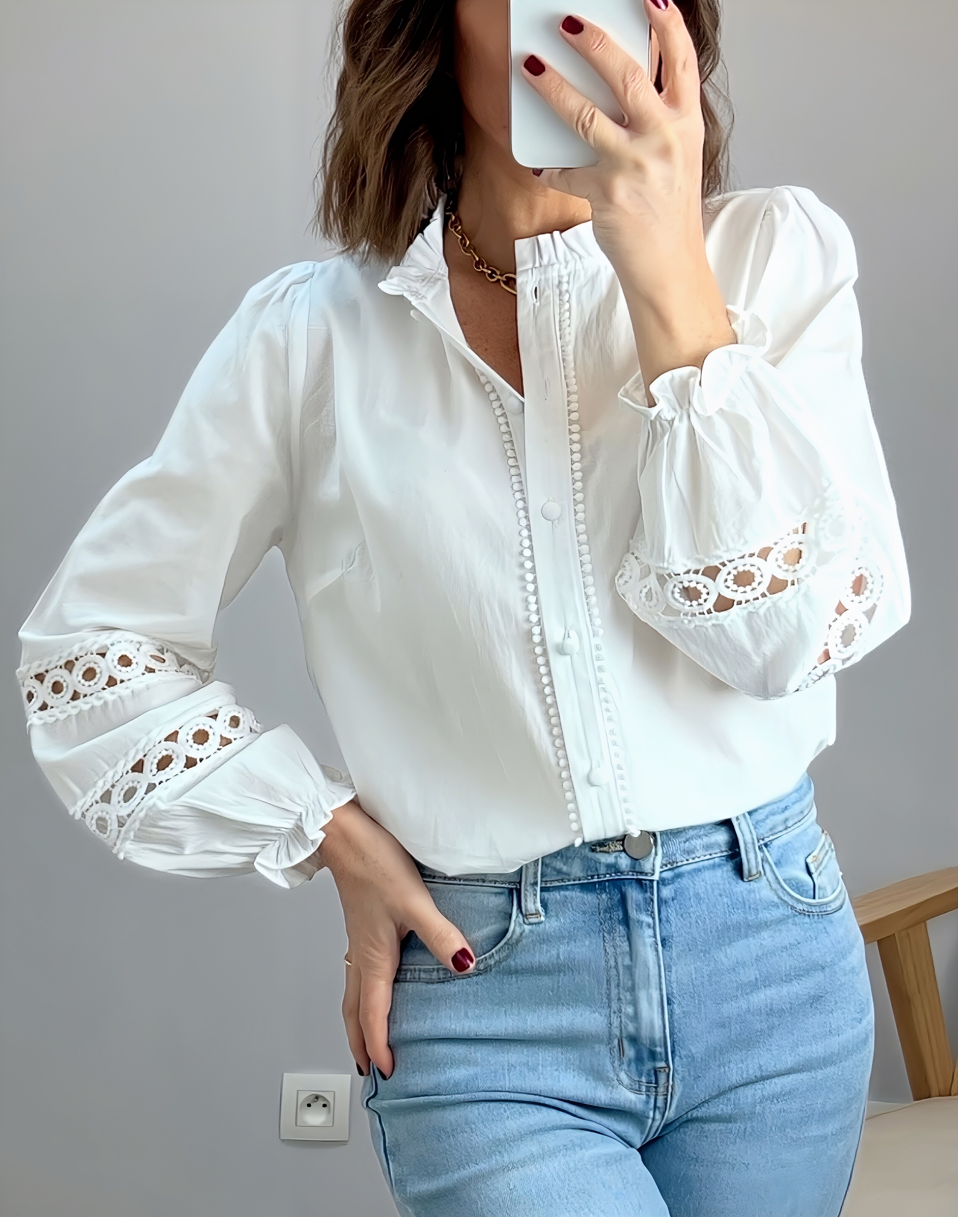 la blouse toscane -1