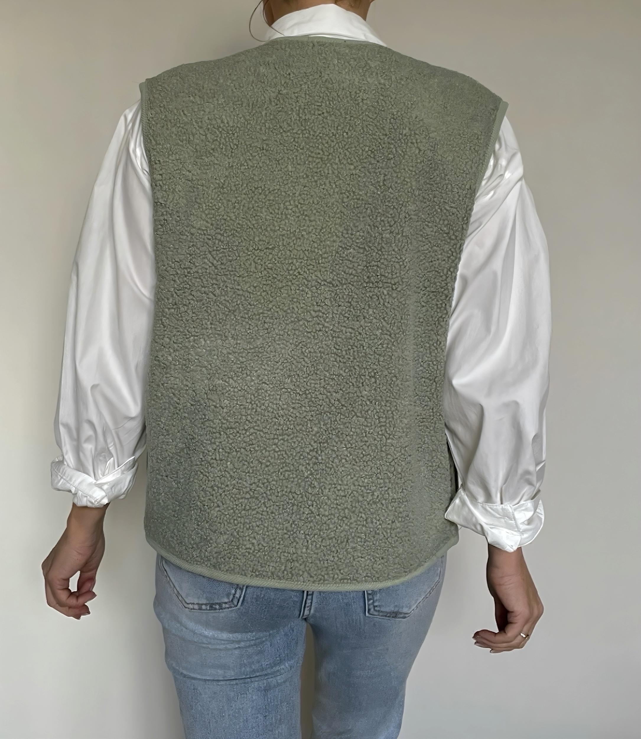 le gilet gabriel vert -5