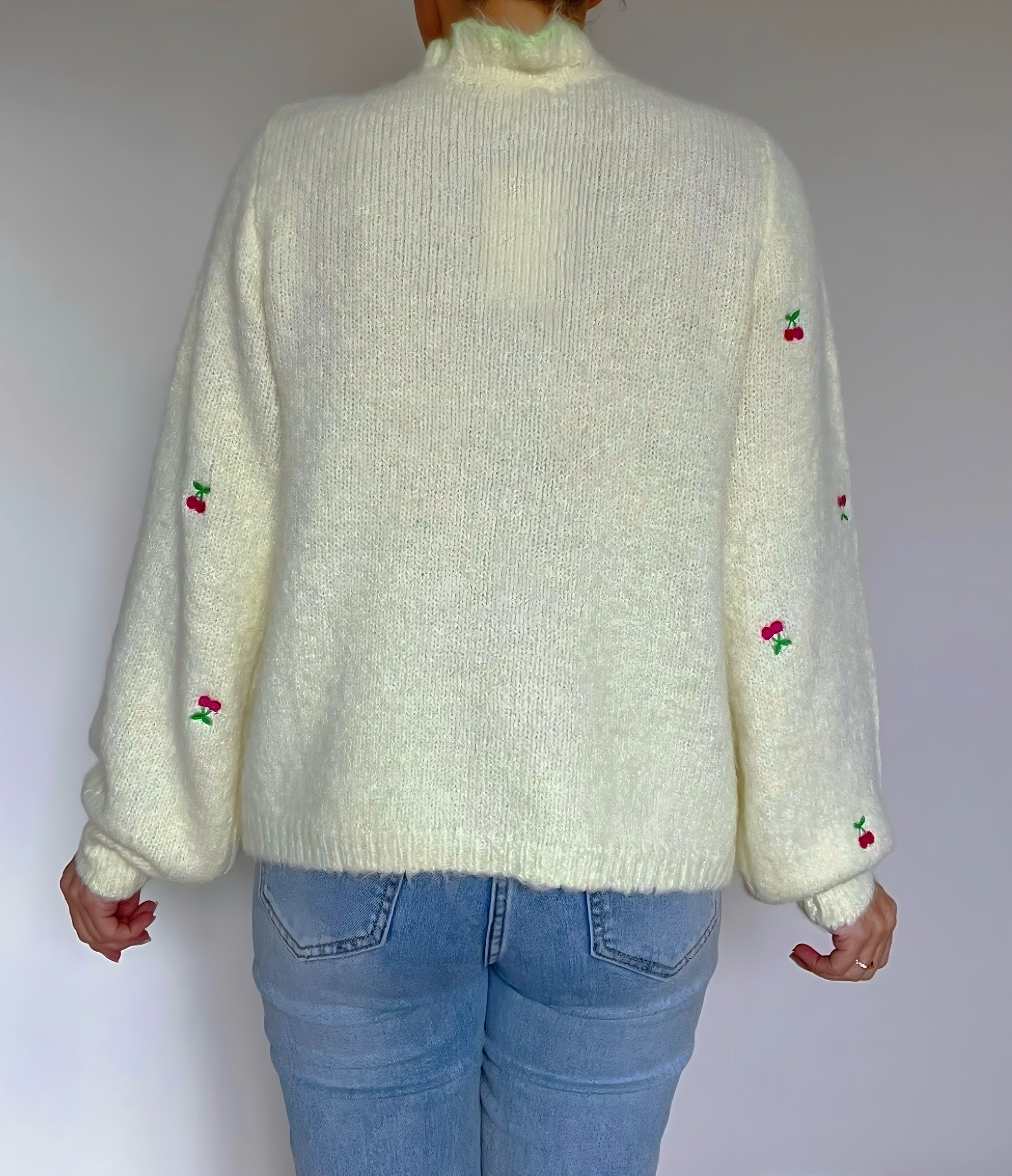 le gilet cherry jaune -6