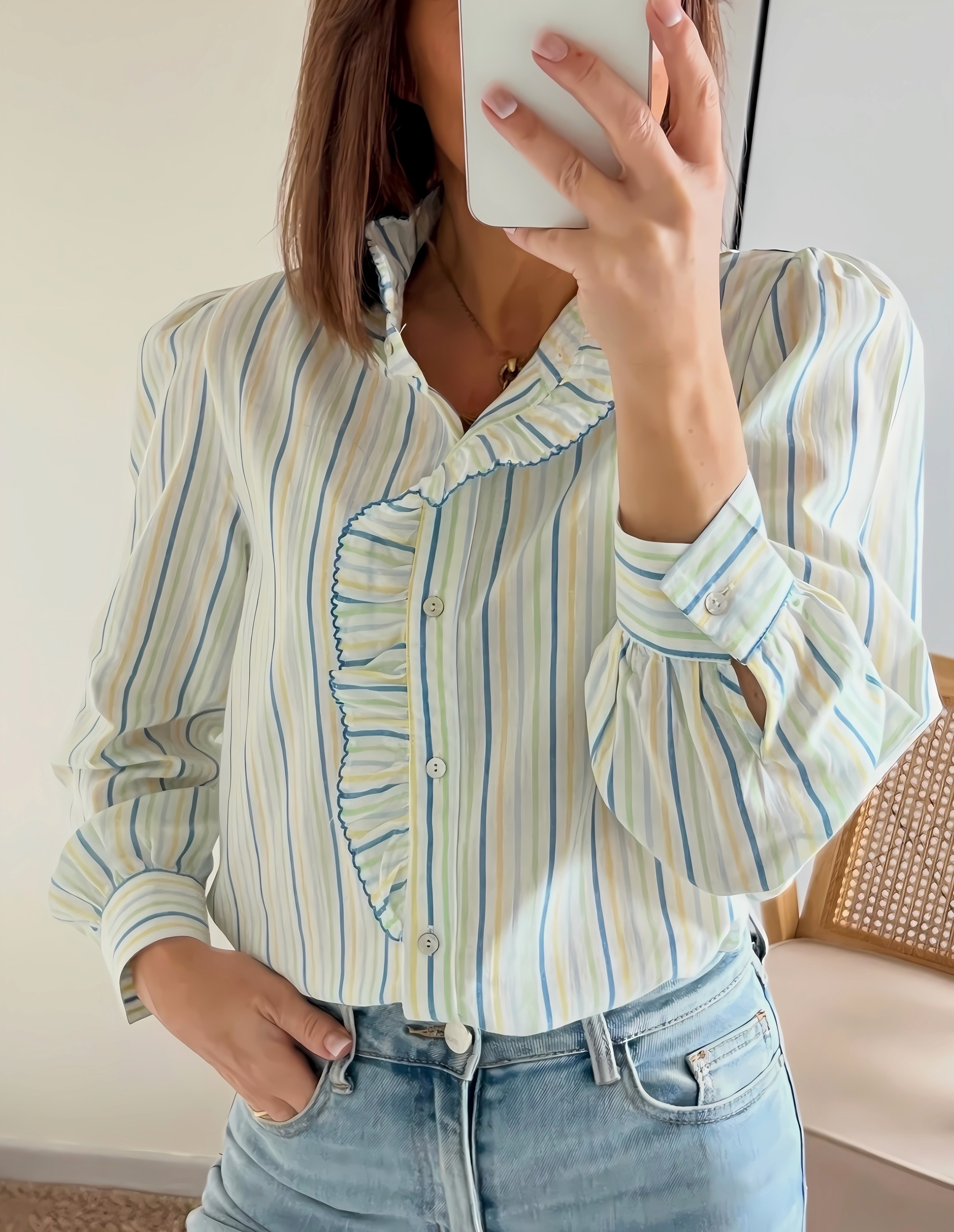 la chemise marielle -1