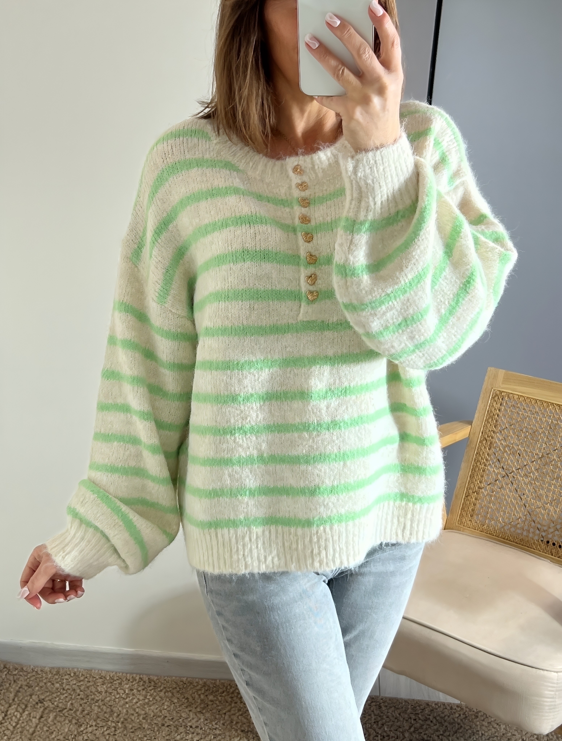 le pull léonard -6