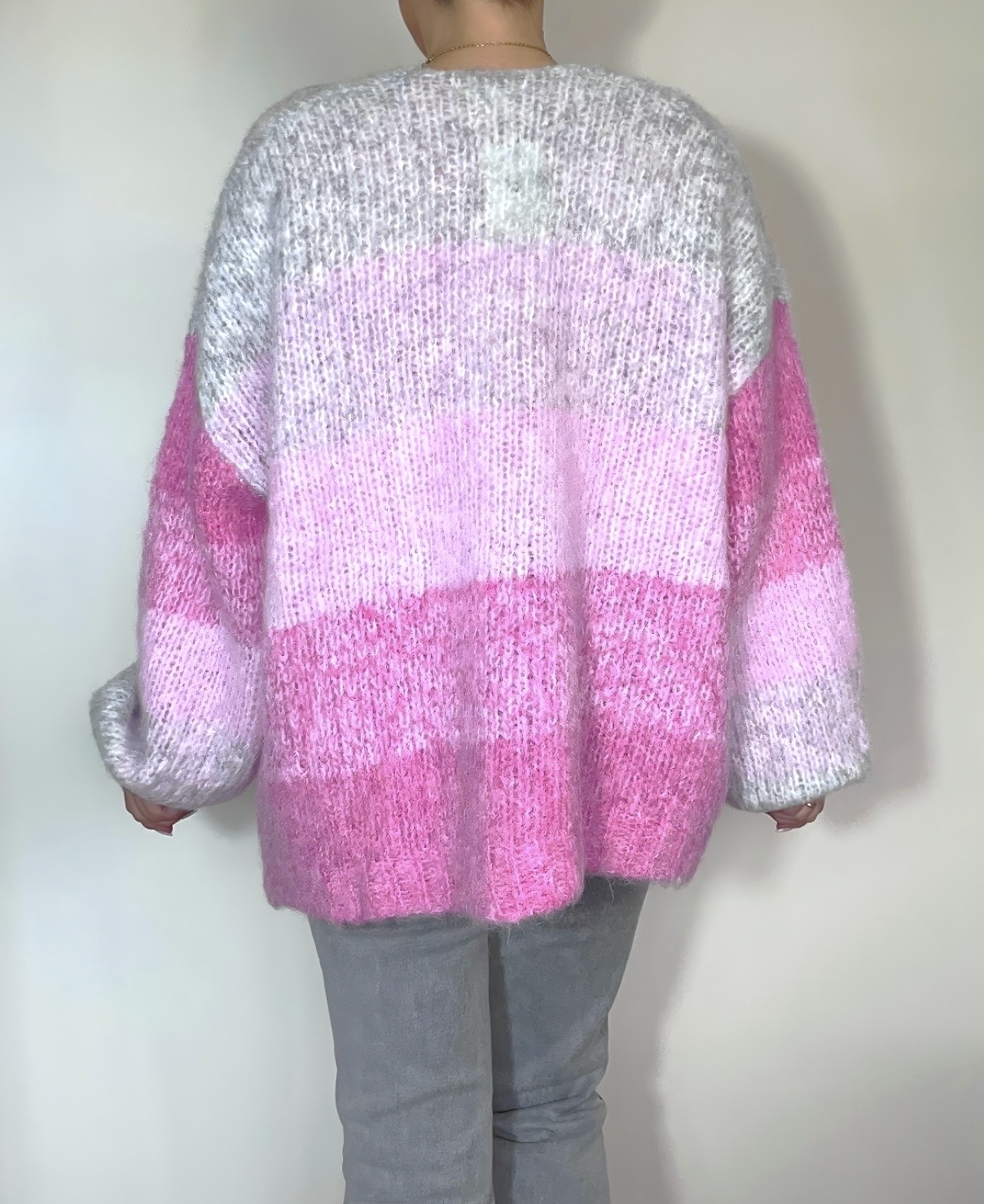 le gilet abel rose -6