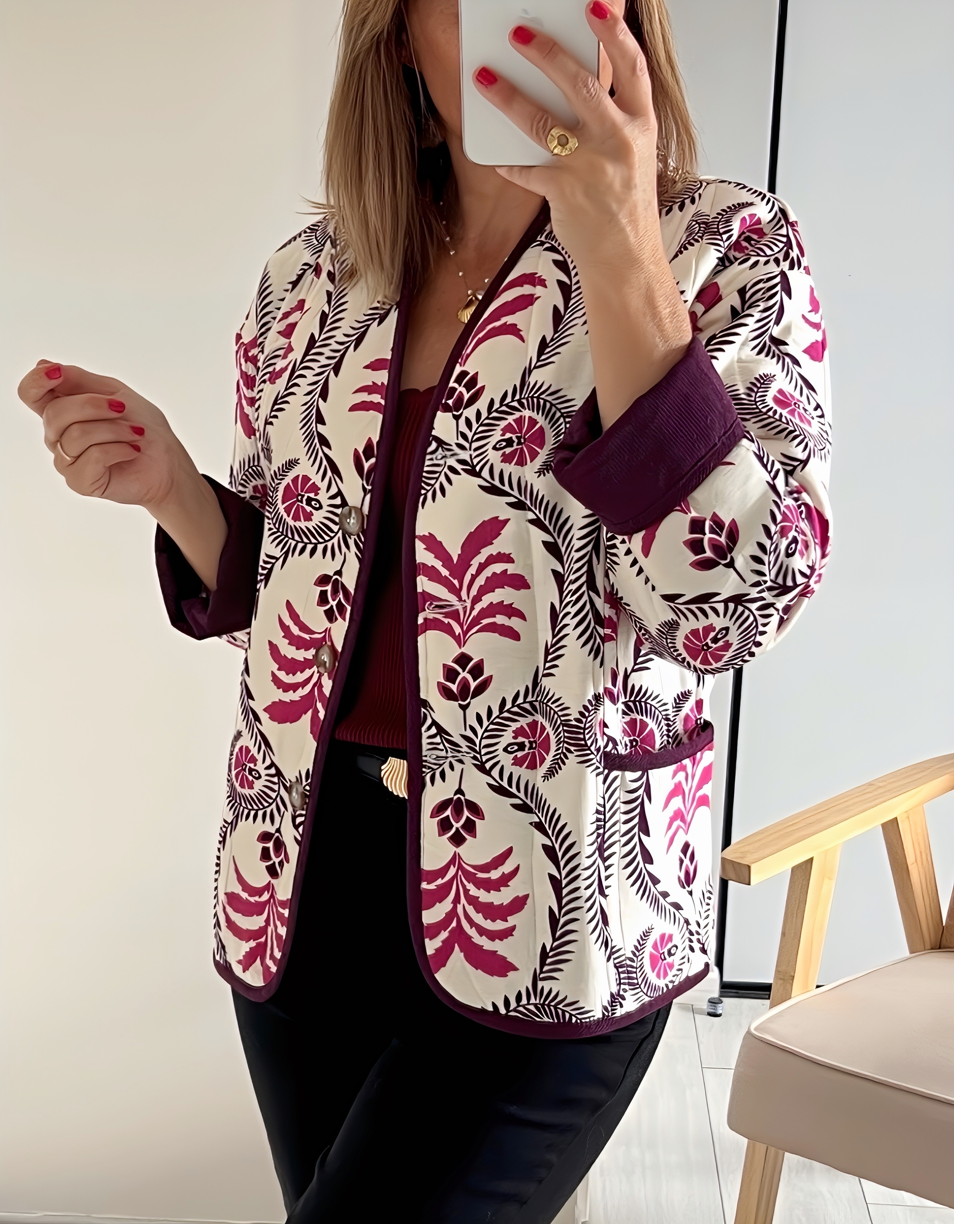 la veste carmen -1
