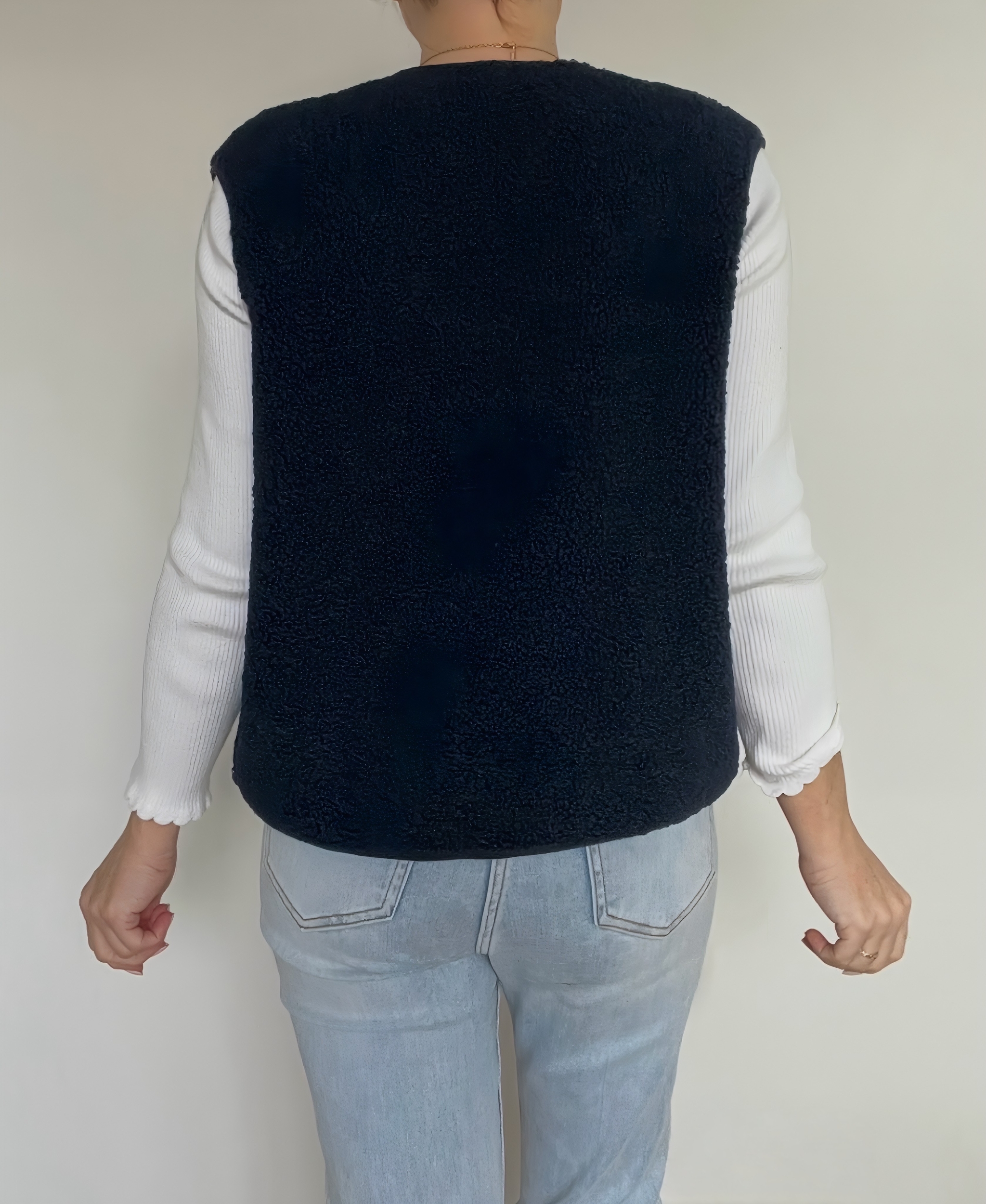 le gilet gabriel marine -5