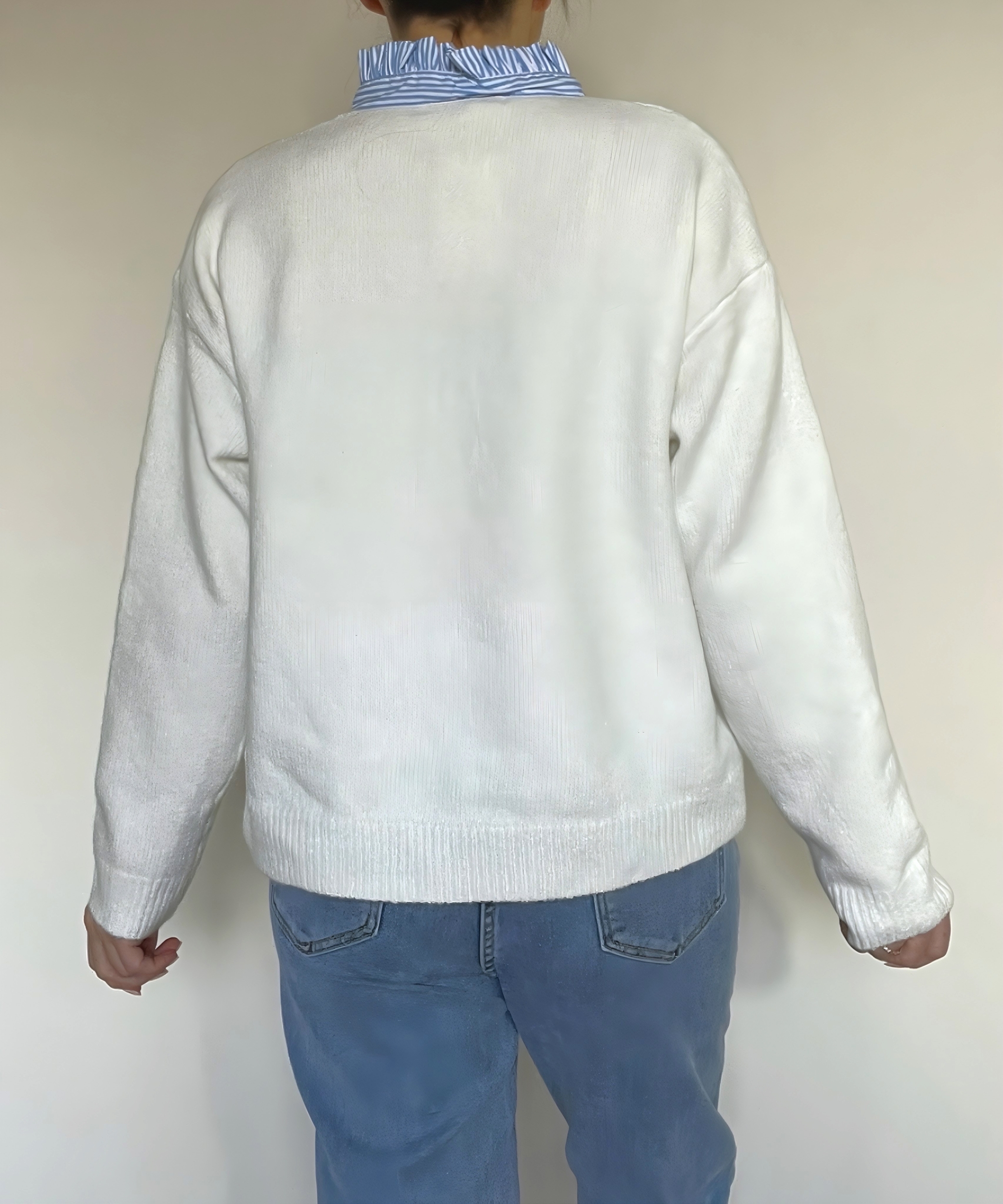 le pull oscar écru -6