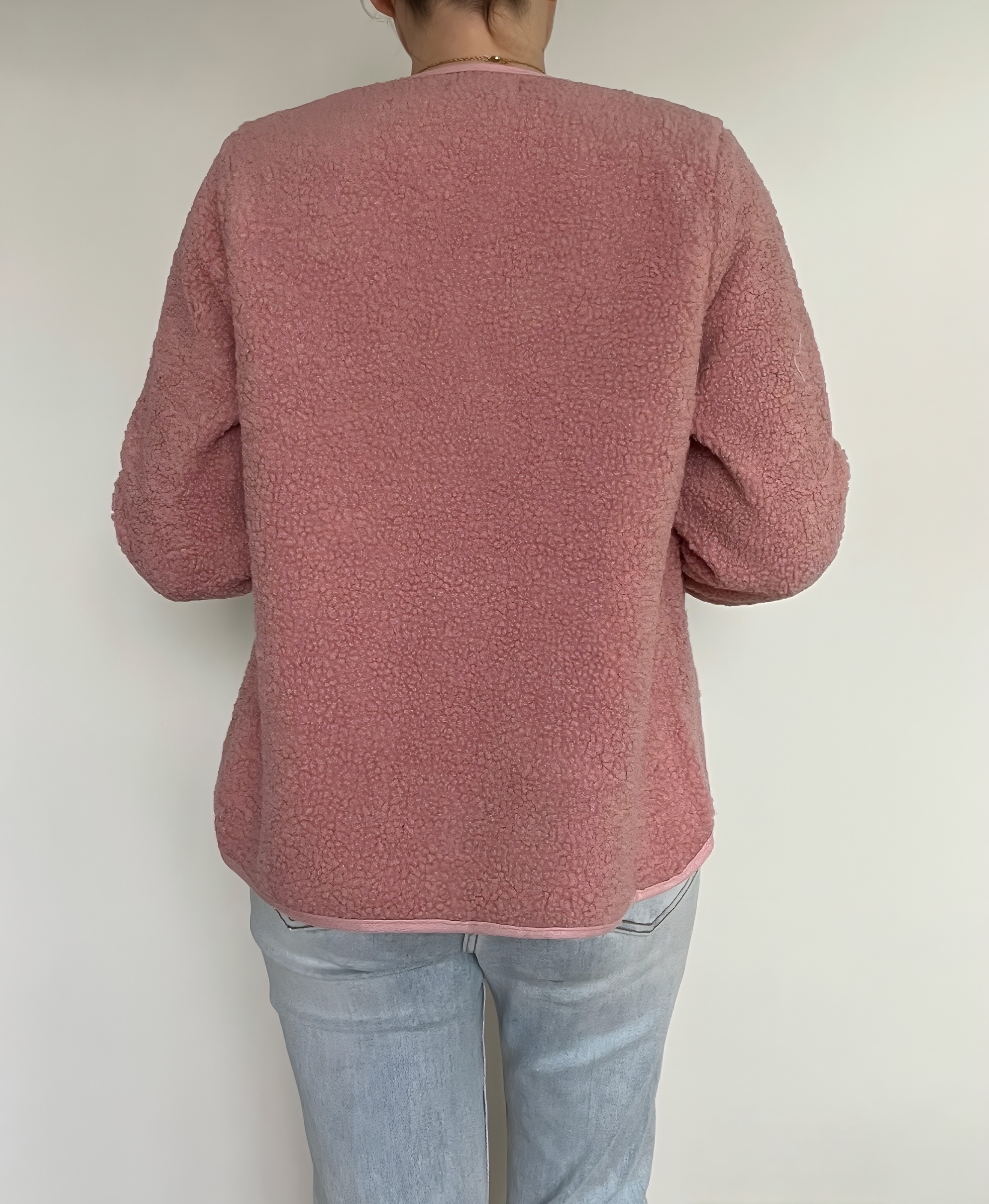 la veste bianca rose -6
