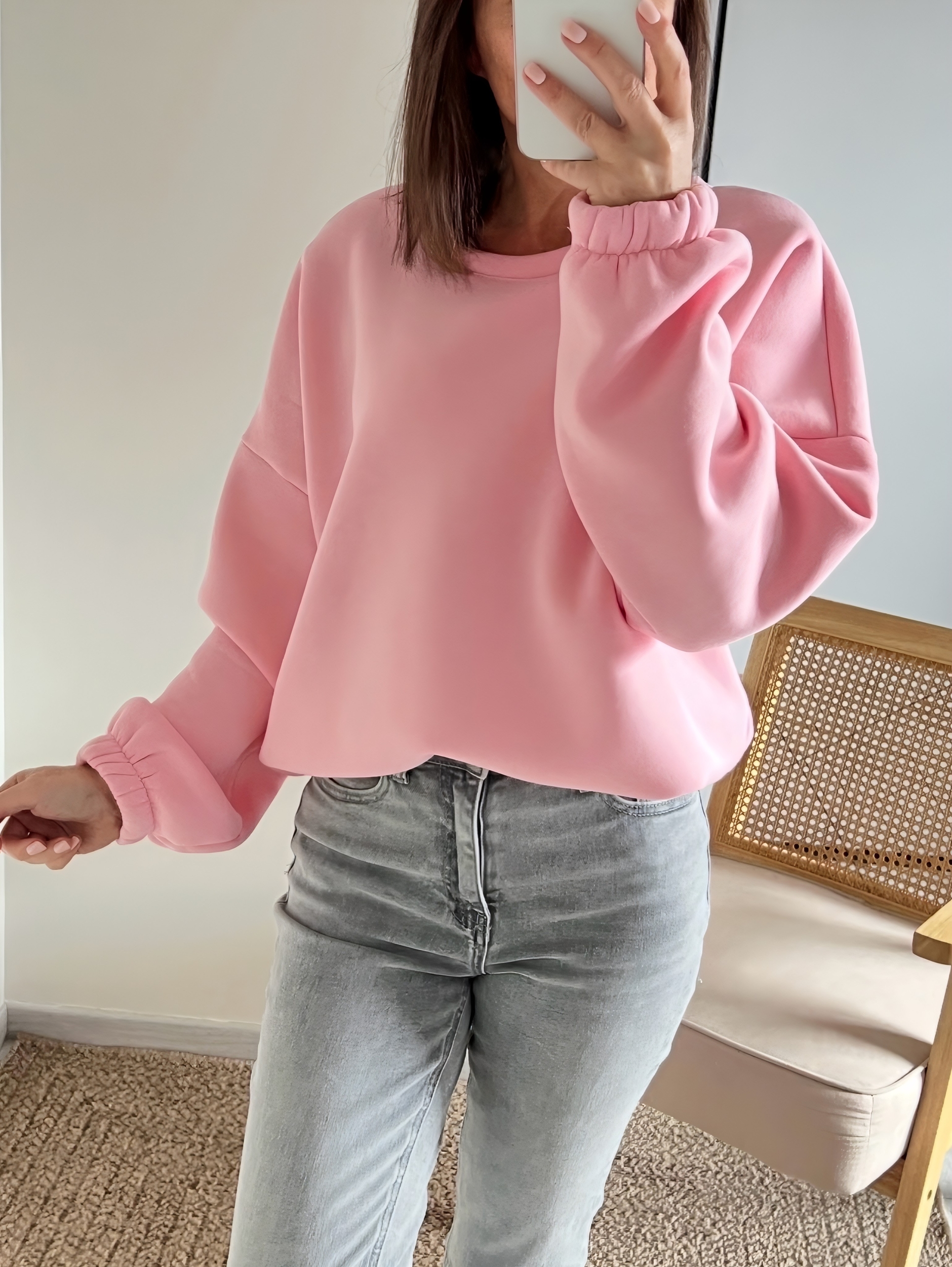 sweat iconic rose -3