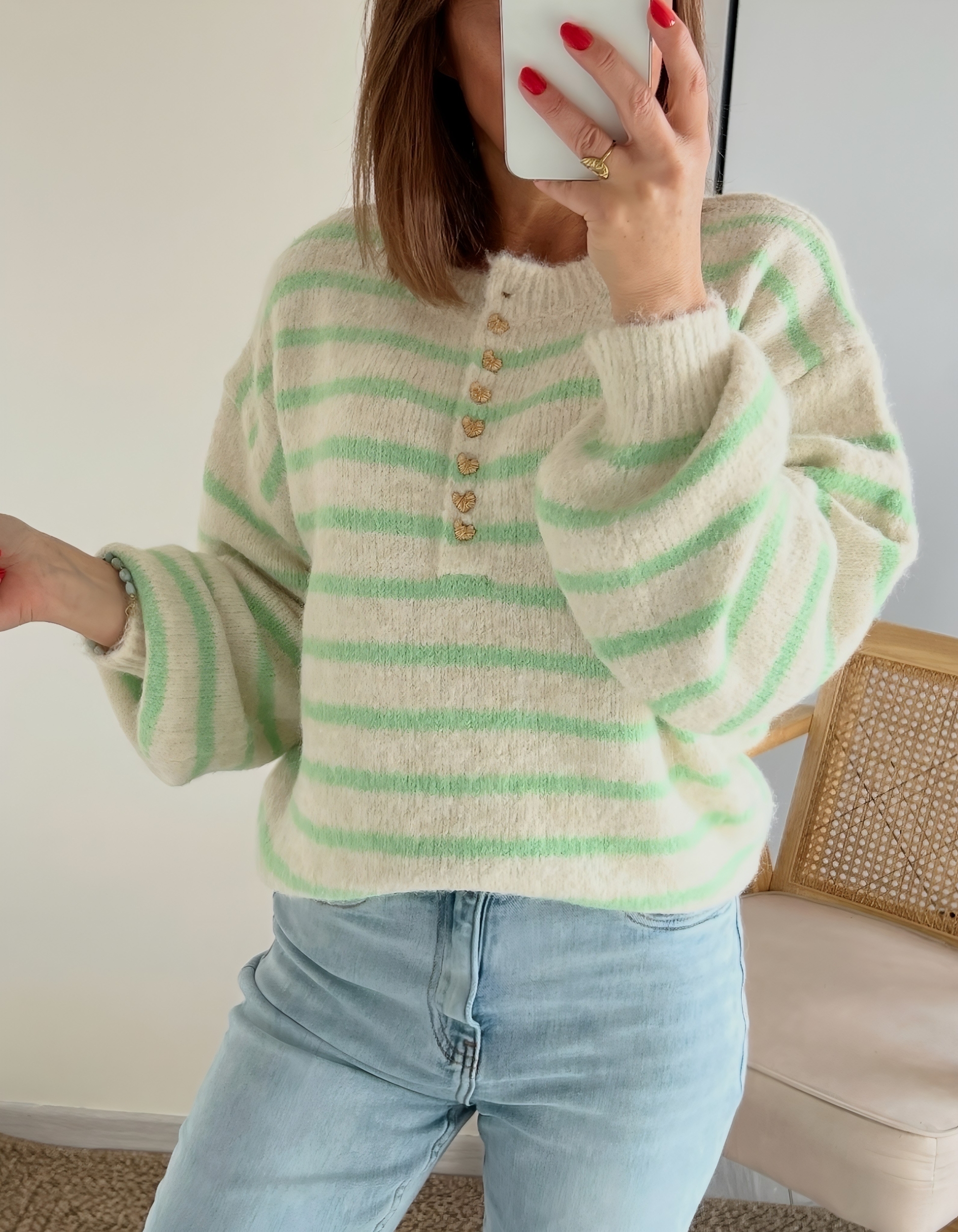 le pull léonard -2