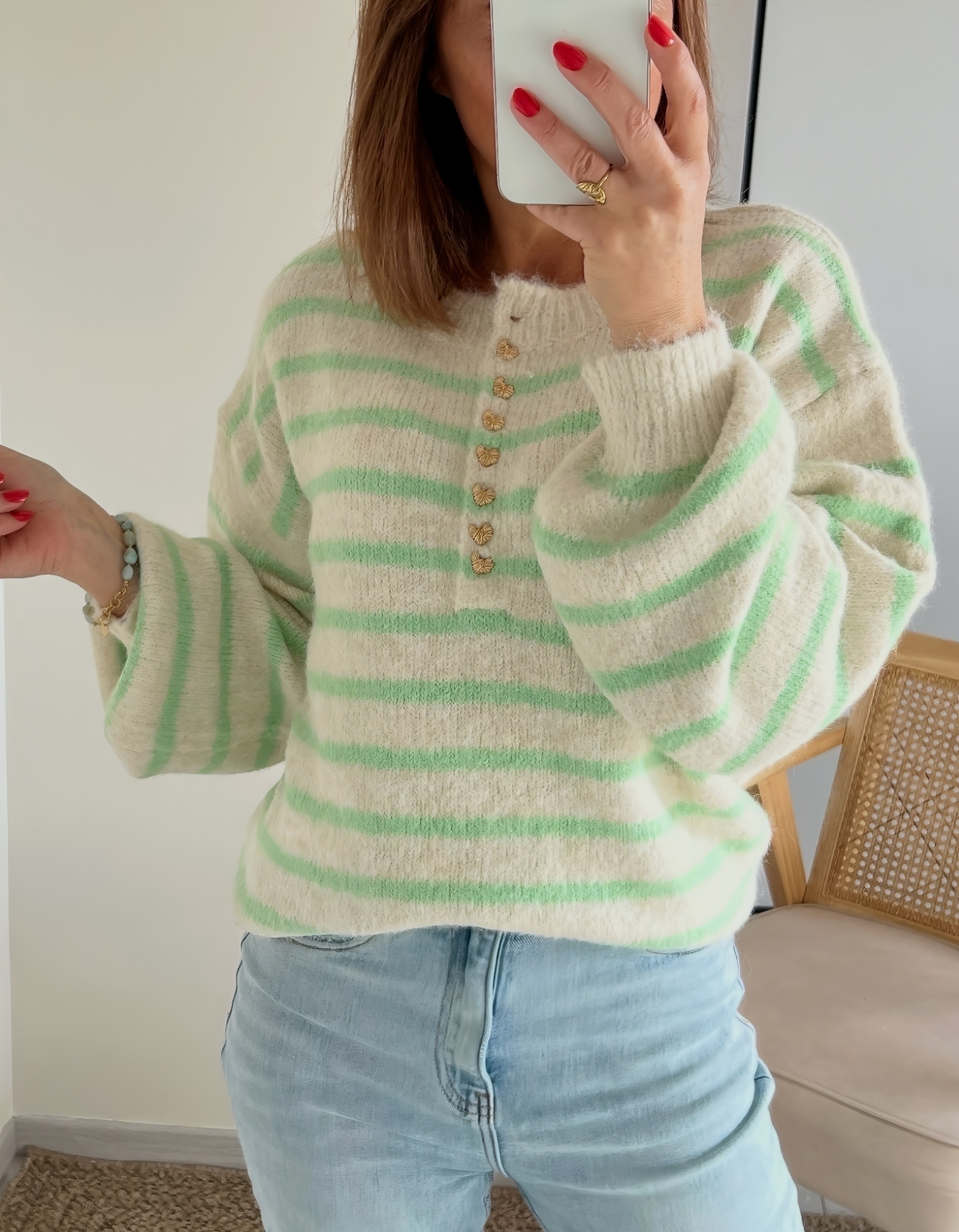 le pull léonard -3