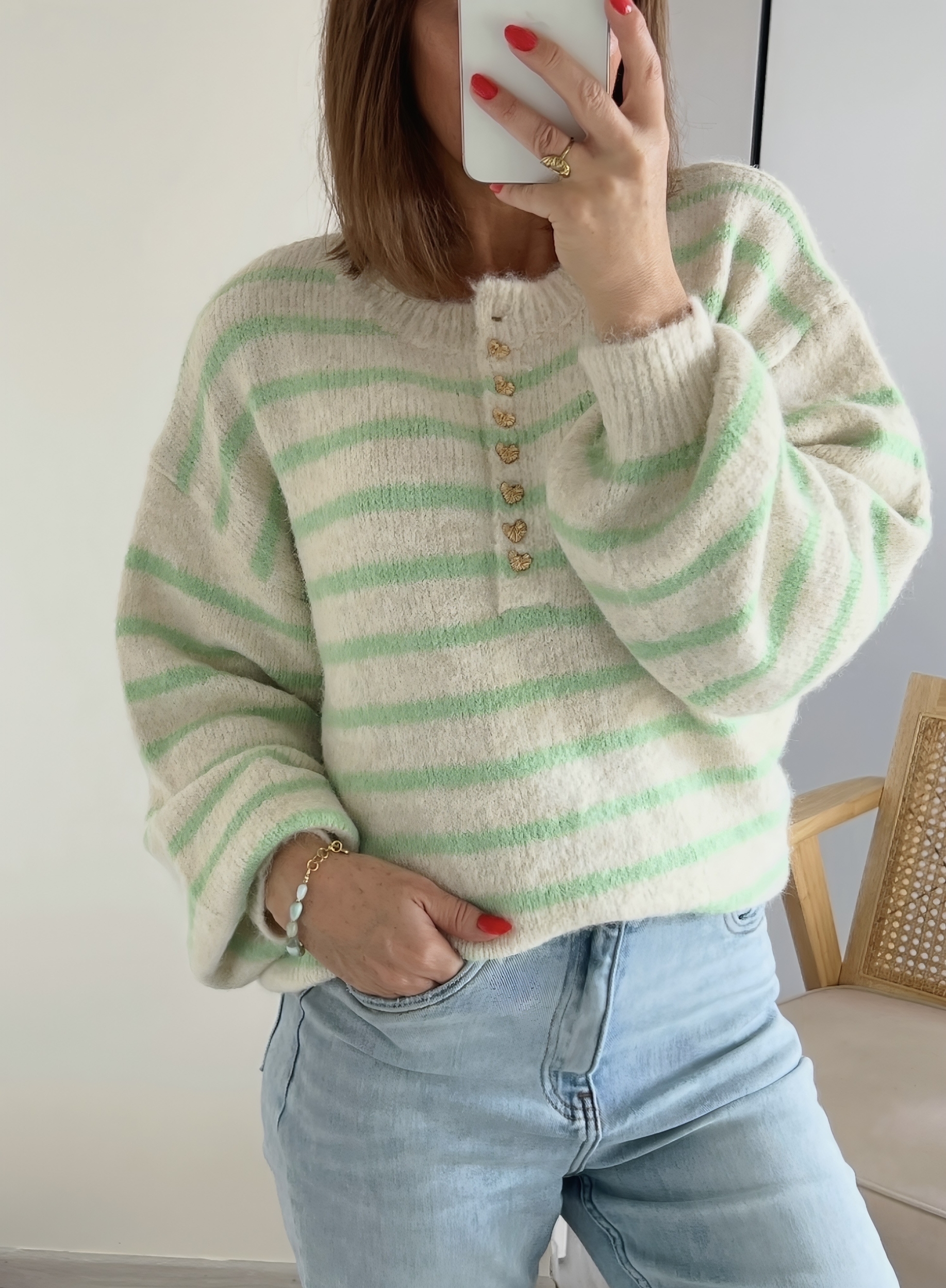 le pull léonard -4