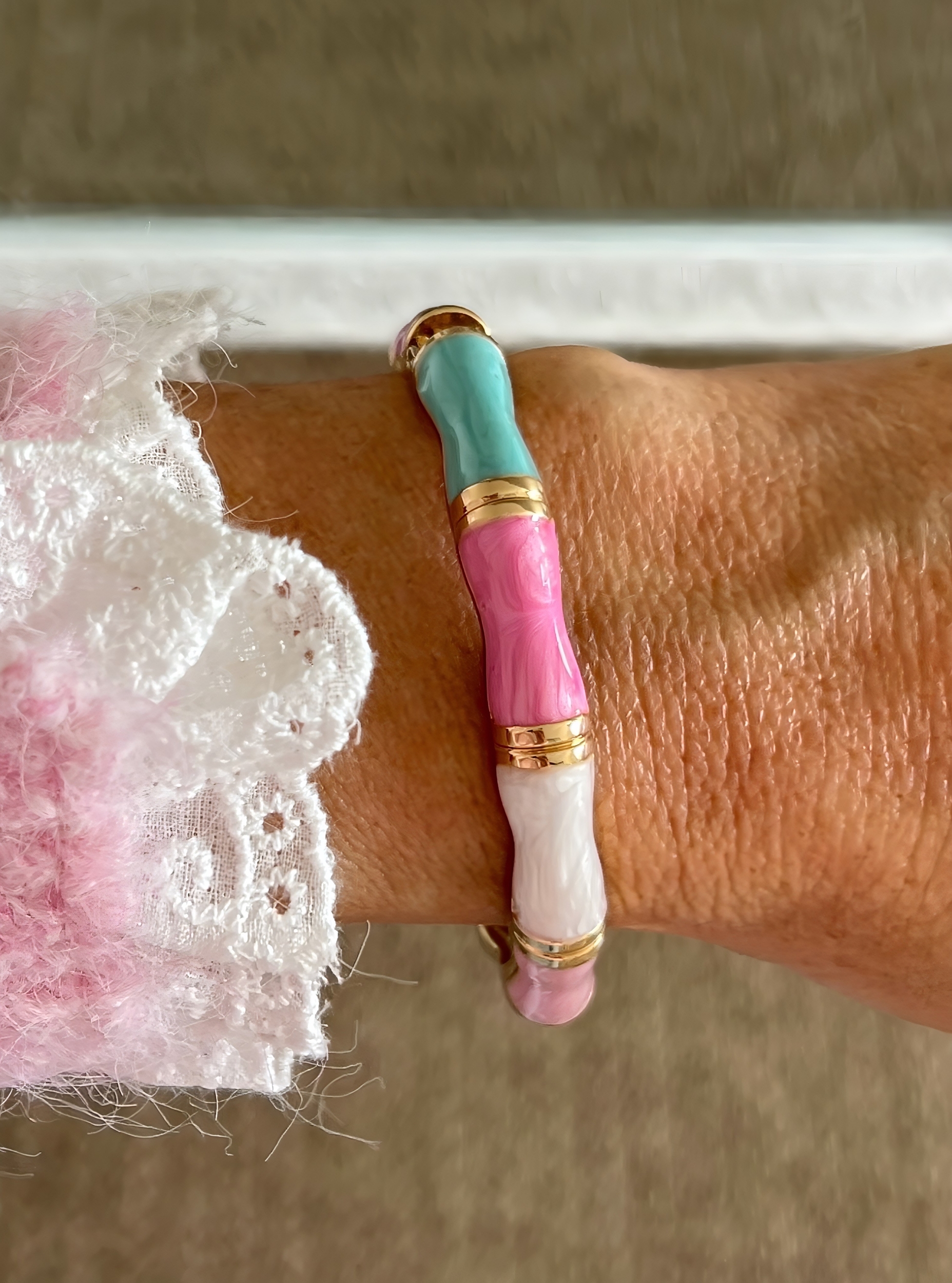 le bracelet evy rose -1
