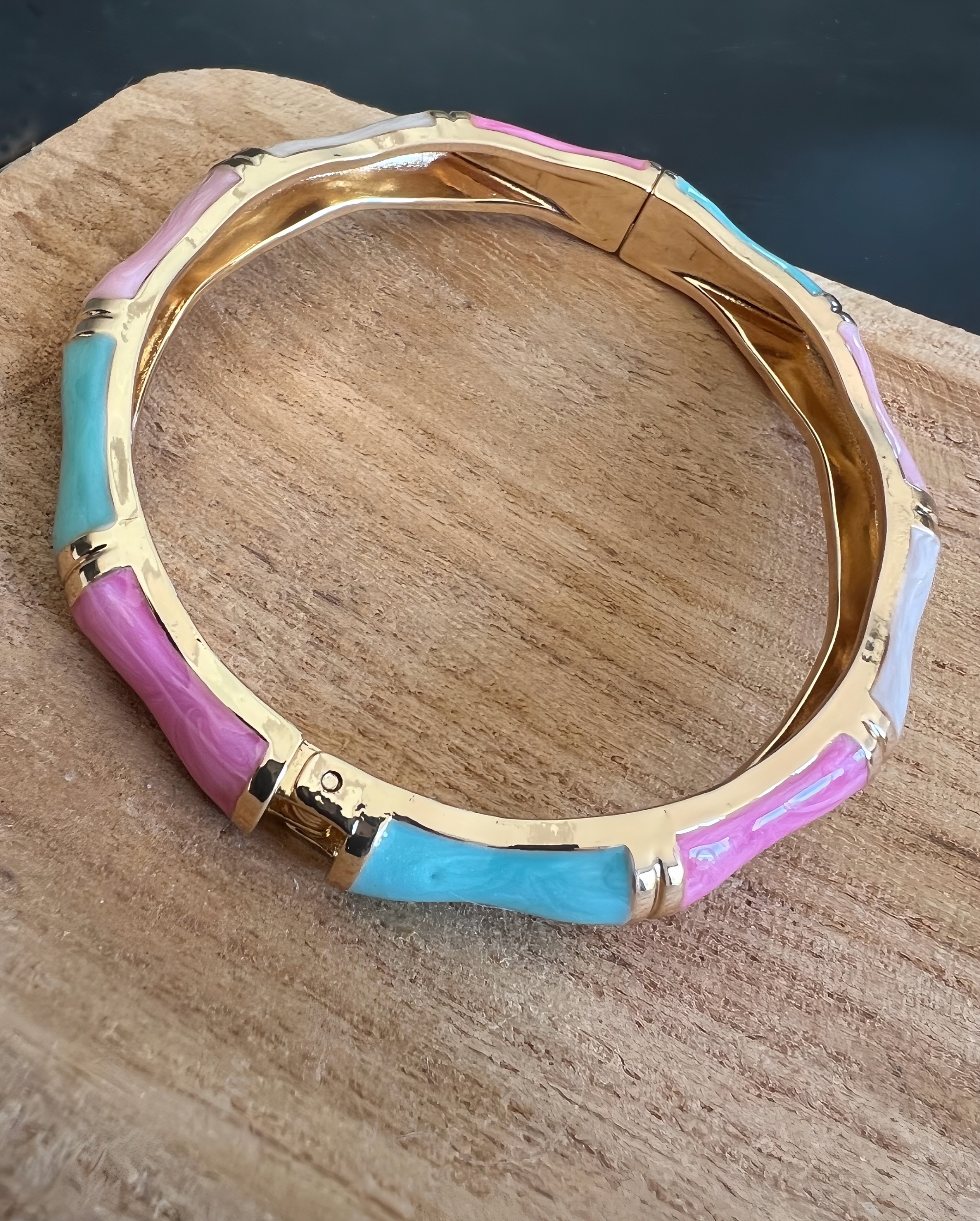 le bracelet evy rose -2