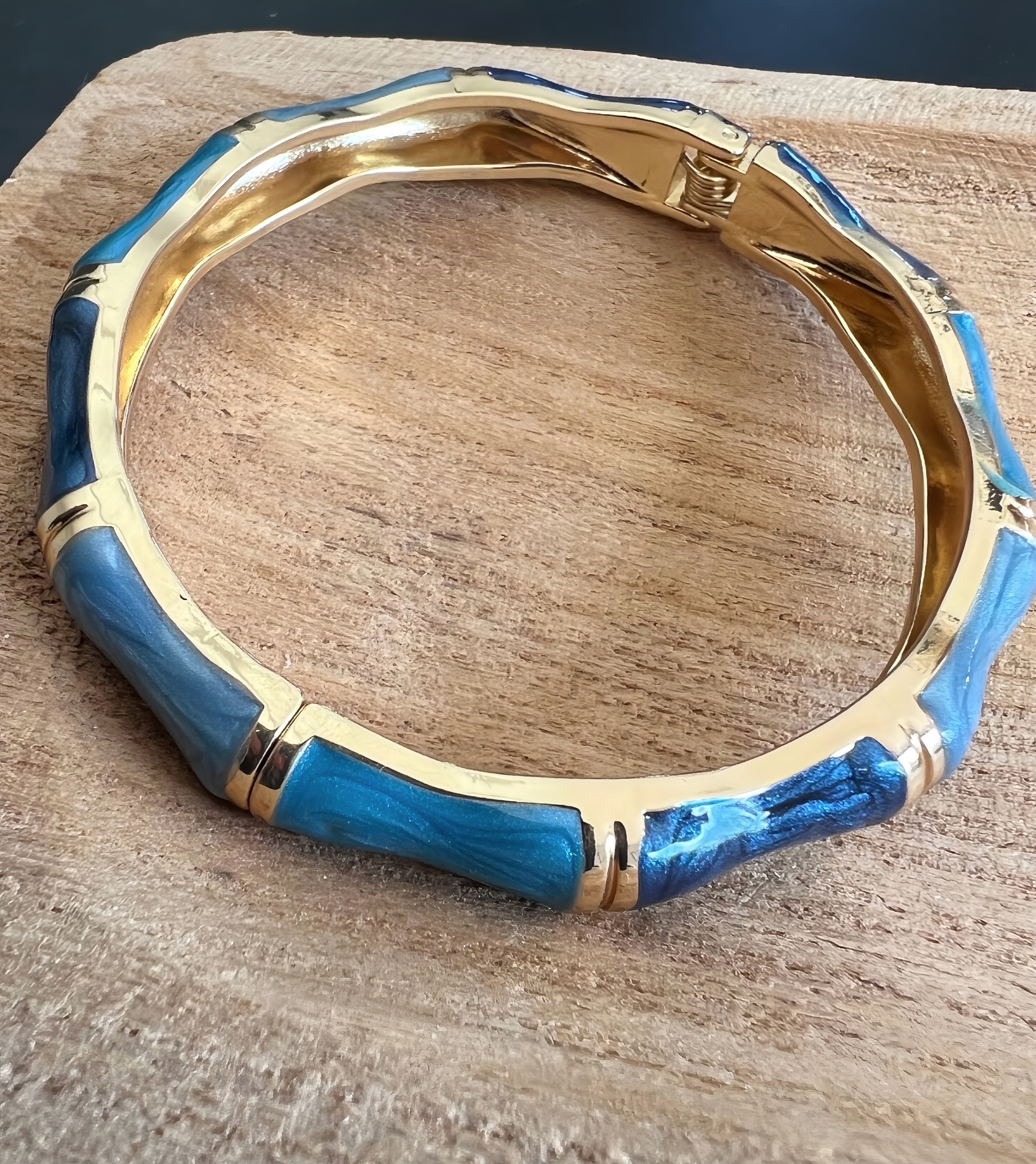 le bracelet evy bleu -2