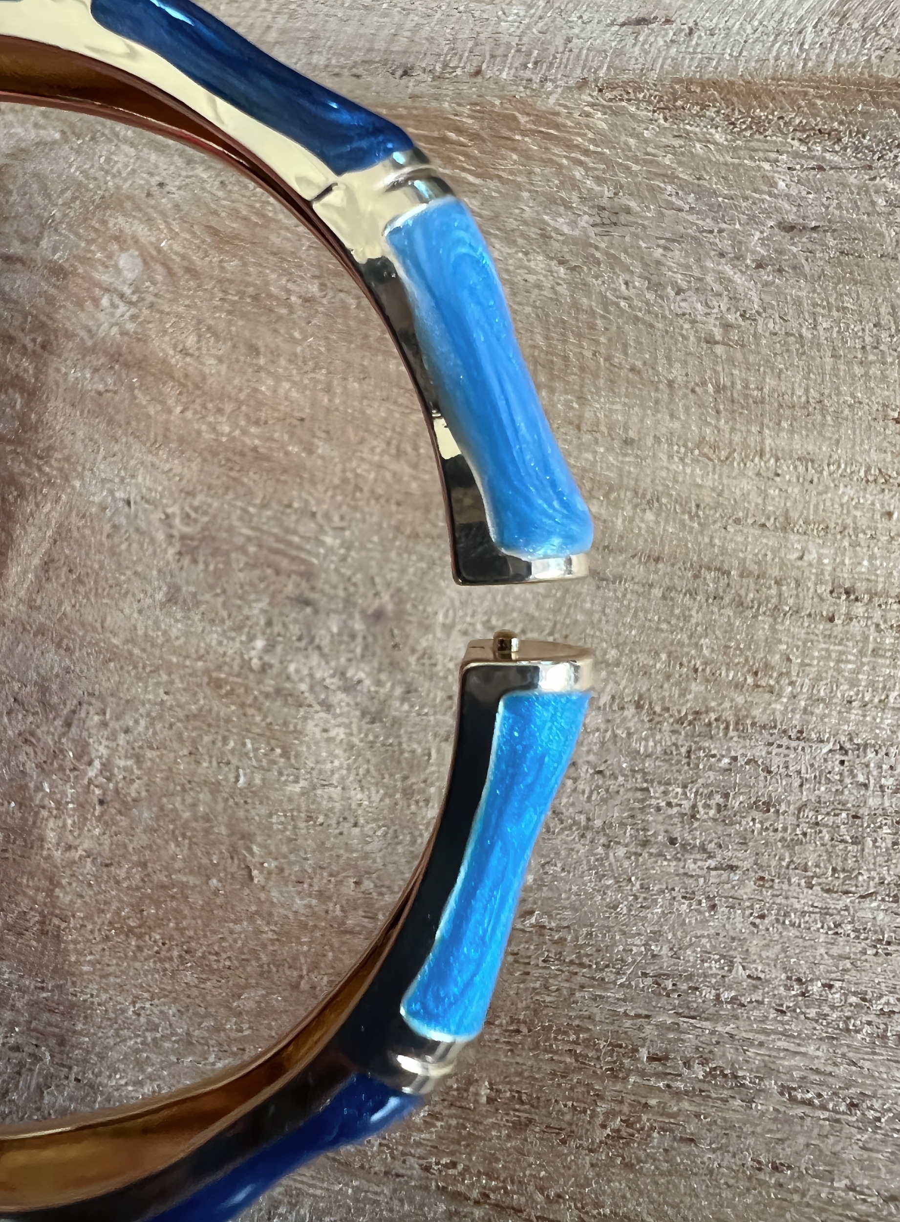 le bracelet evy bleu -3