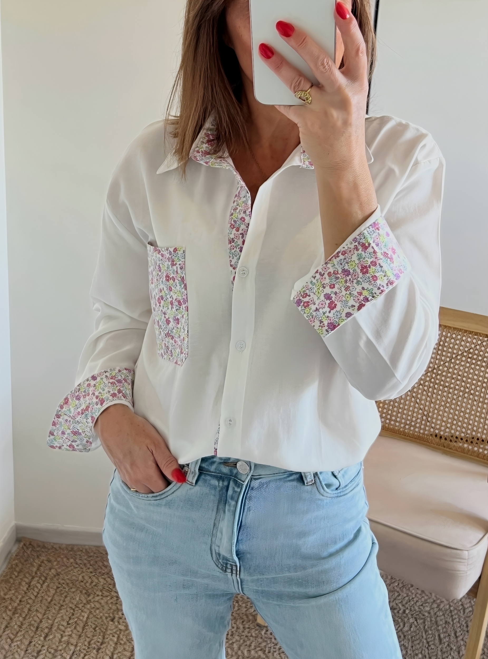 la chemise elora blanche -3