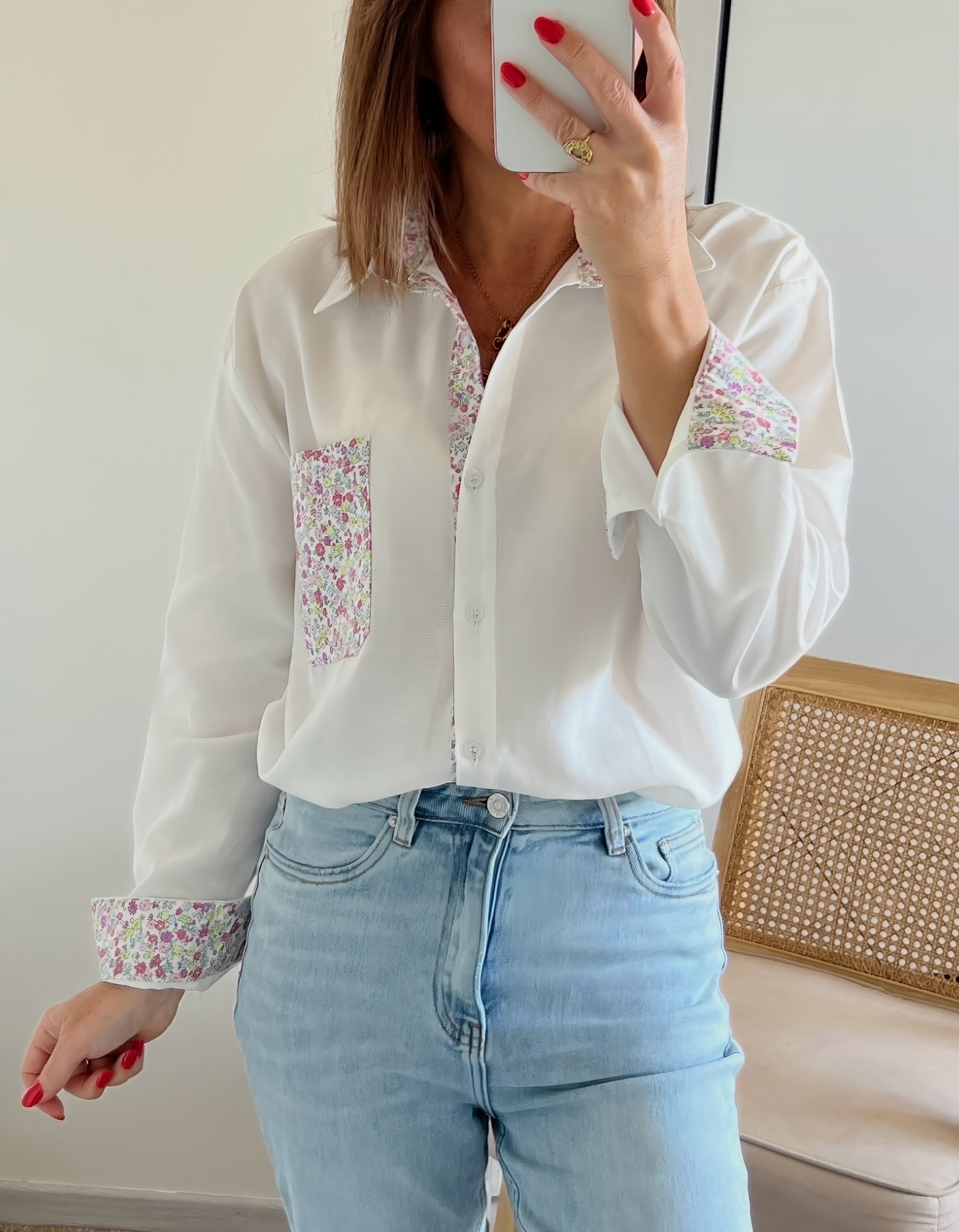 la chemise elora blanche -4