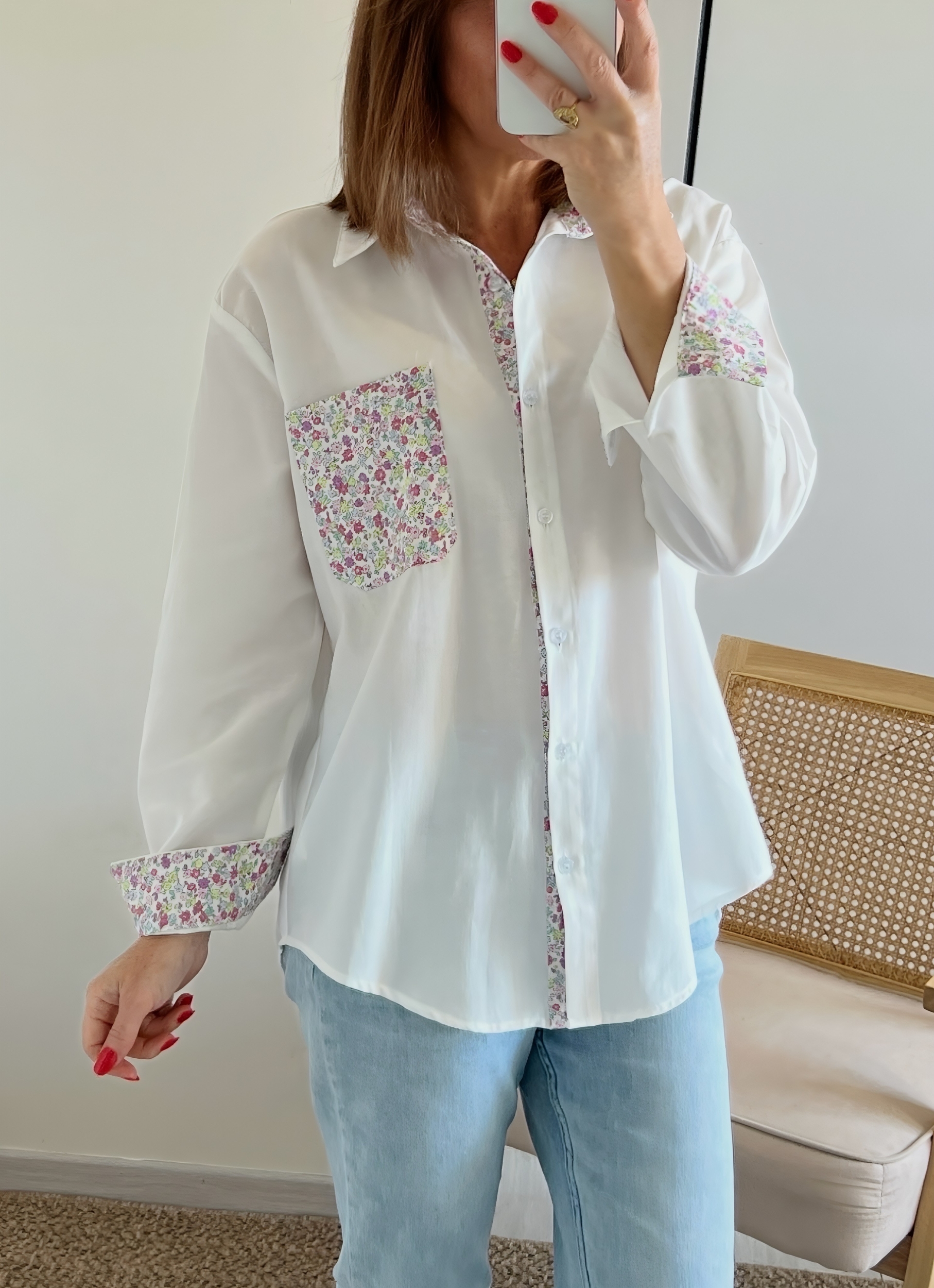 la chemise elora blanche -5