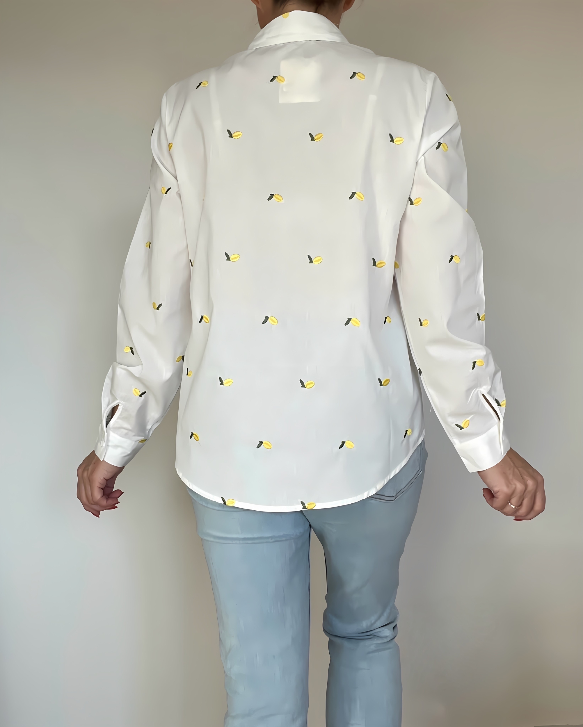 la chemise citrons -6