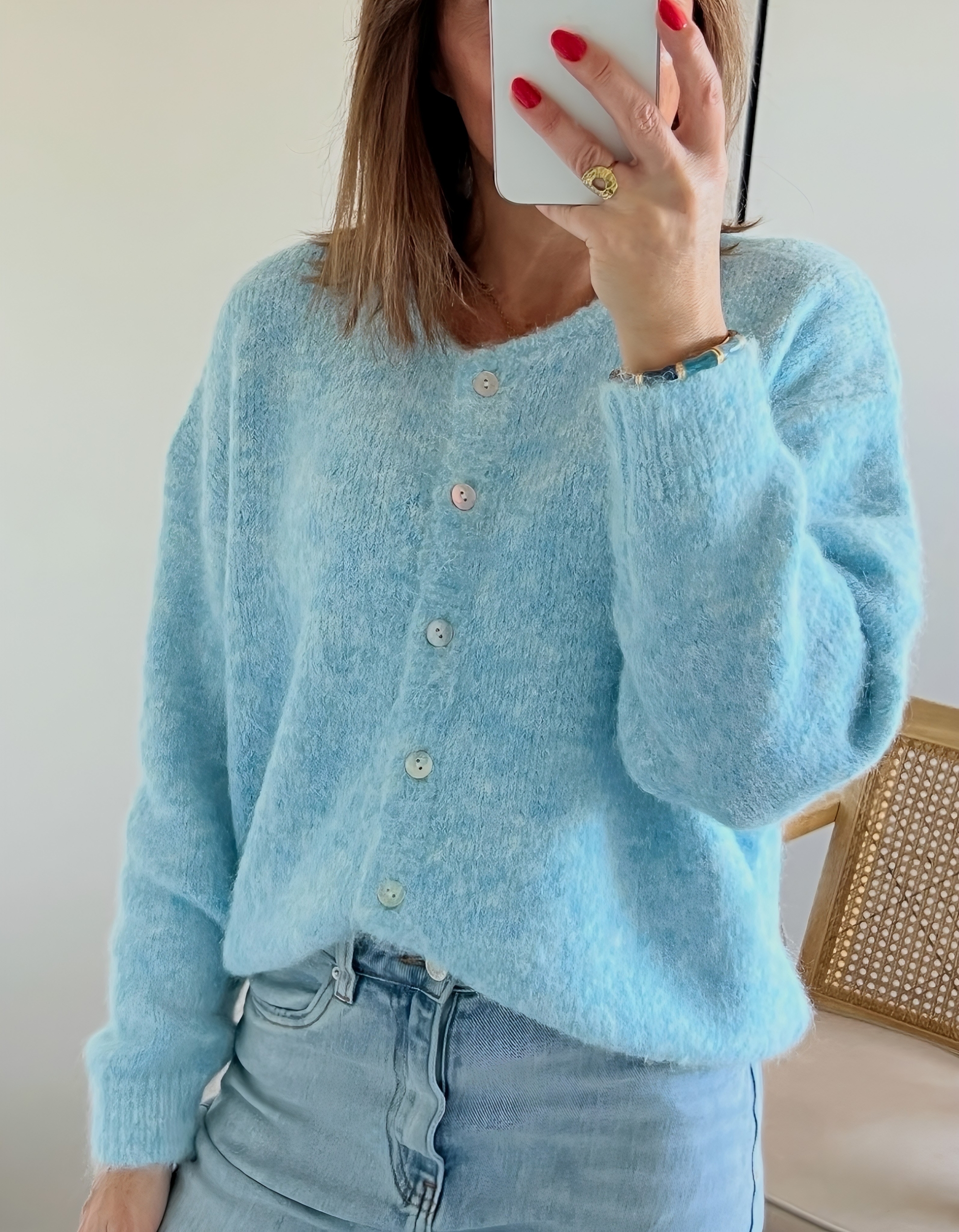 le gilet ezio bleu -1
