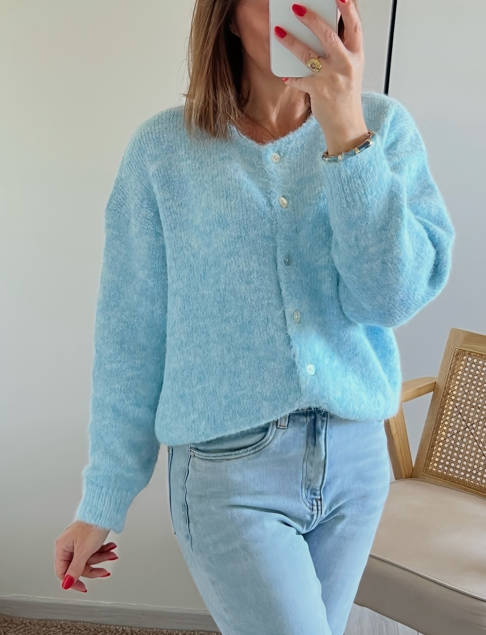 le gilet ezio bleu -2