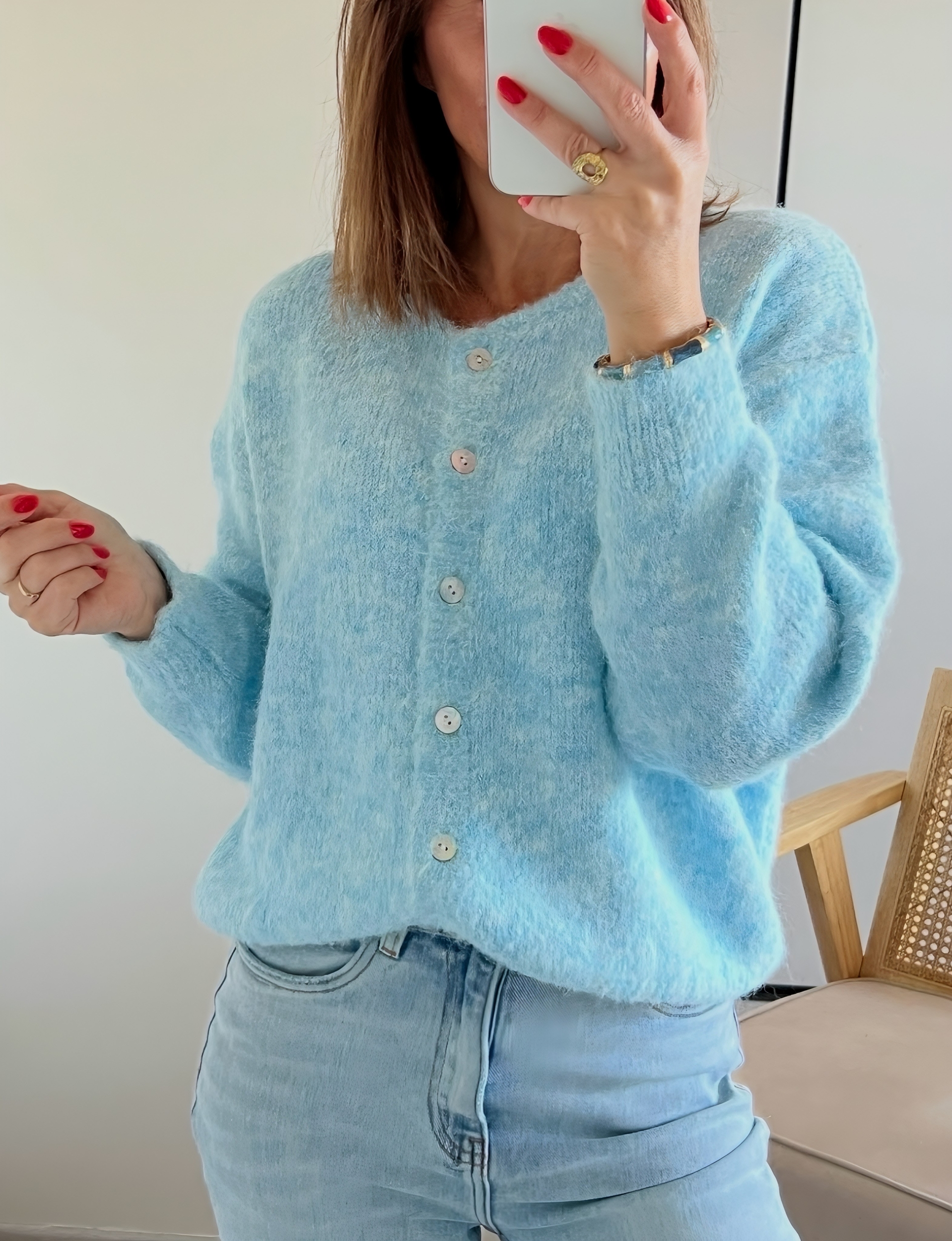 le gilet ezio bleu -3
