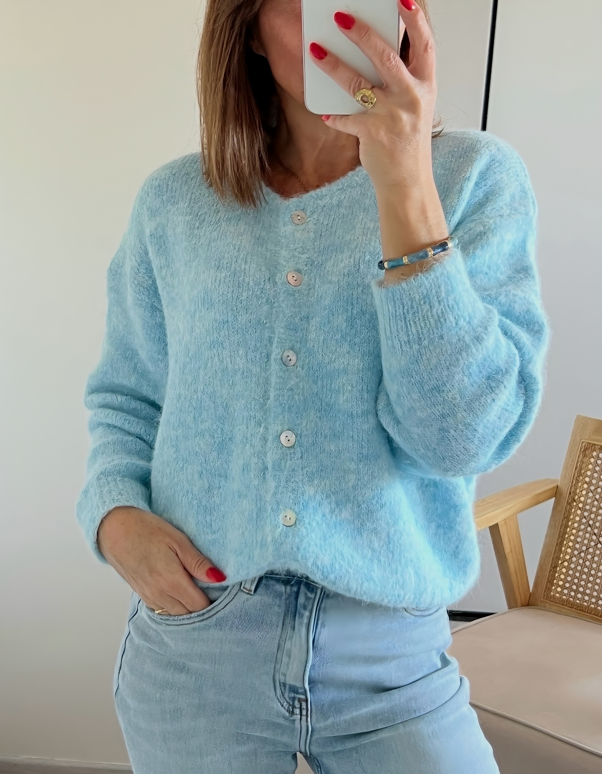le gilet ezio bleu -4