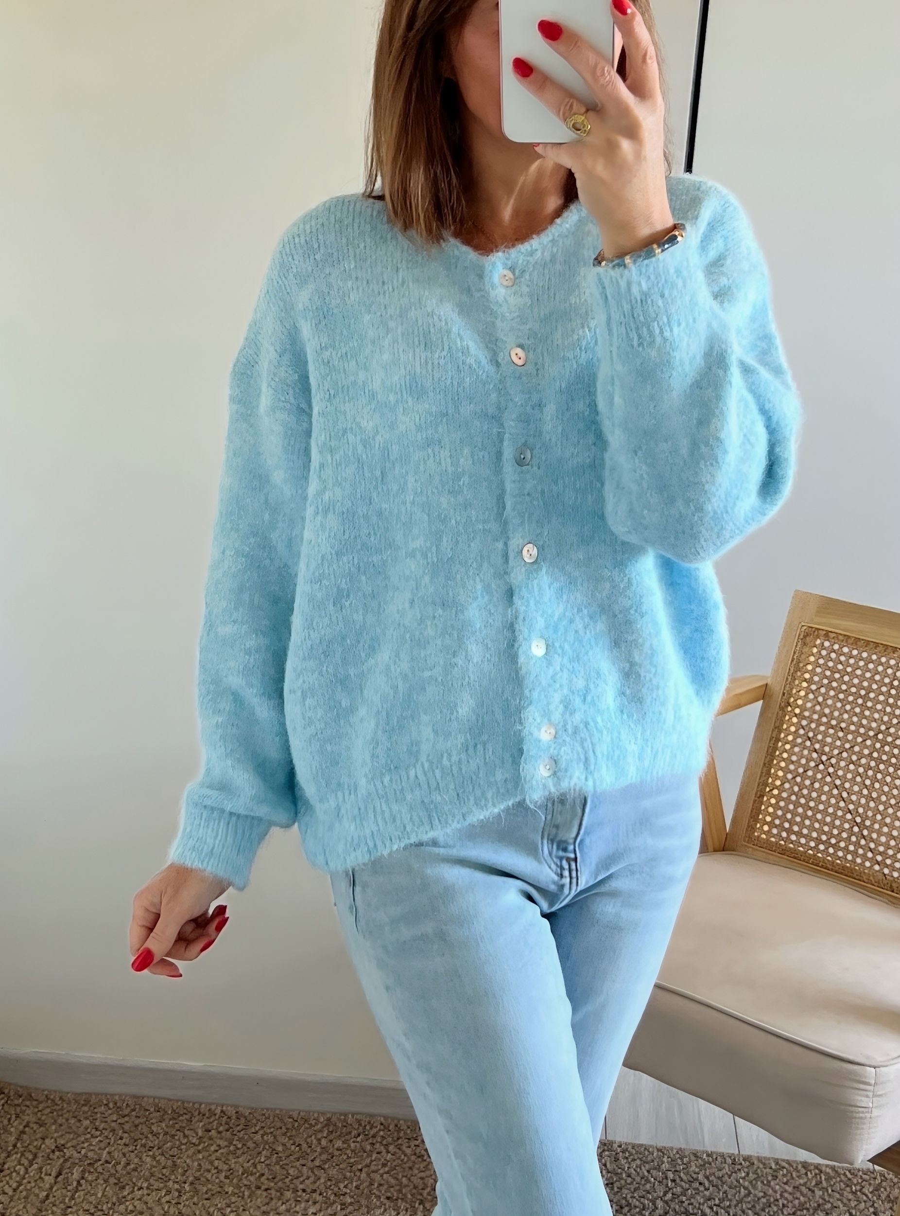 le gilet ezio bleu -5