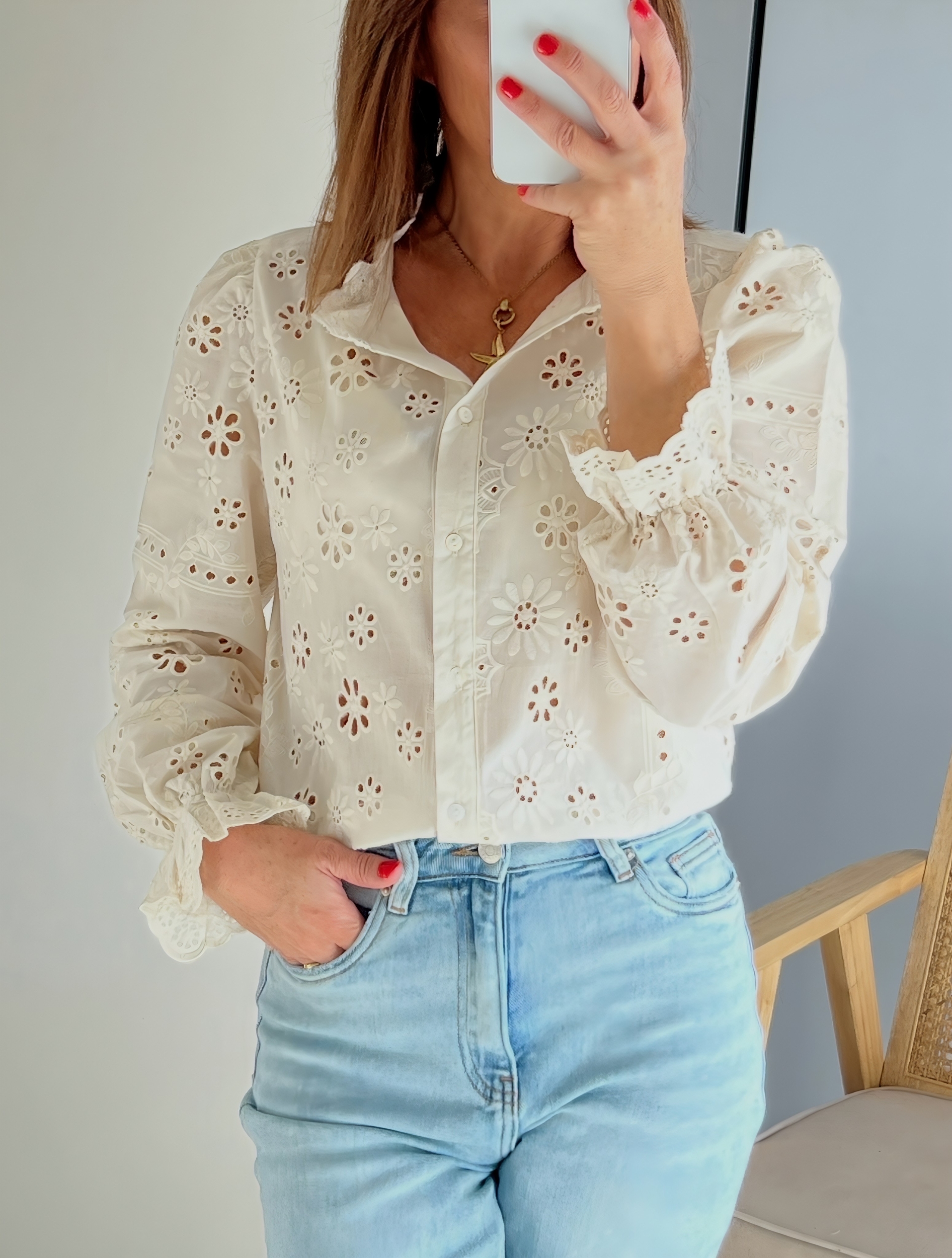 la blouse serena -1