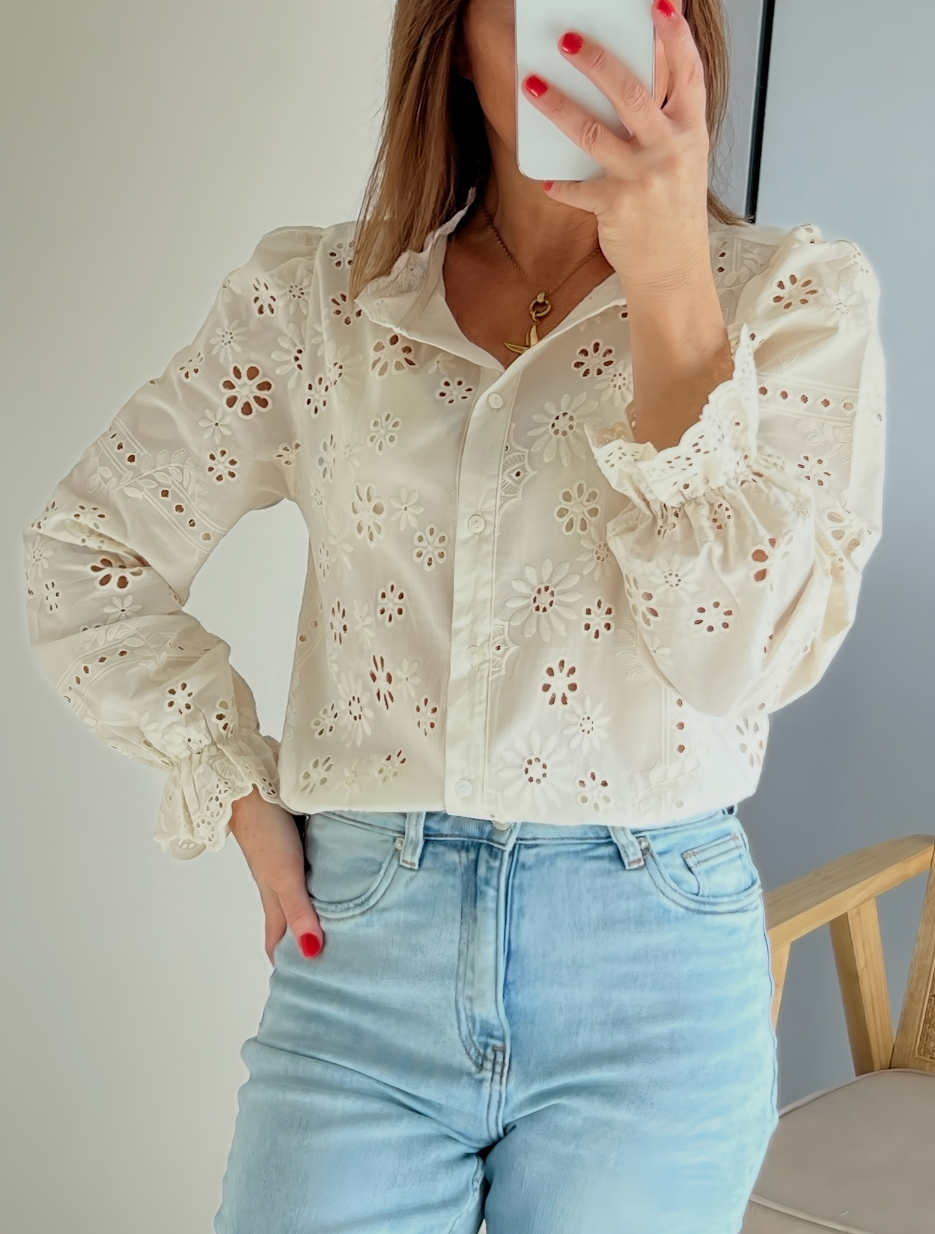 la blouse serena -2