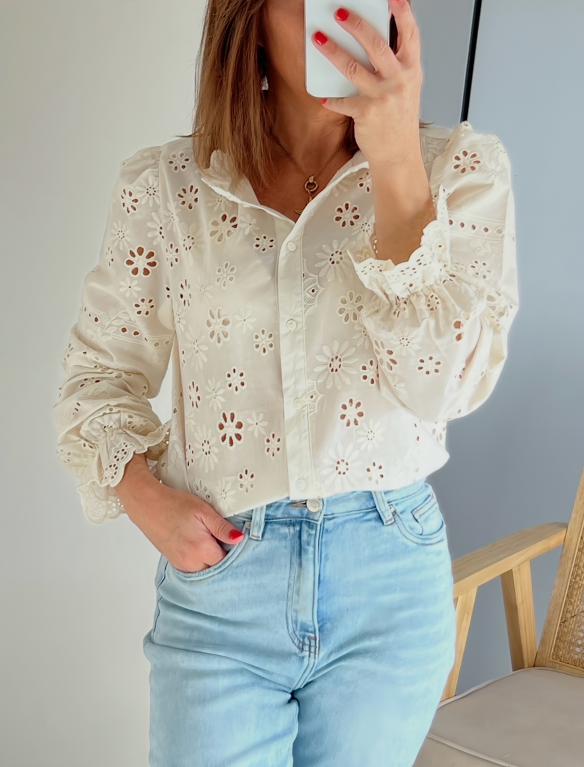 la blouse serena -4