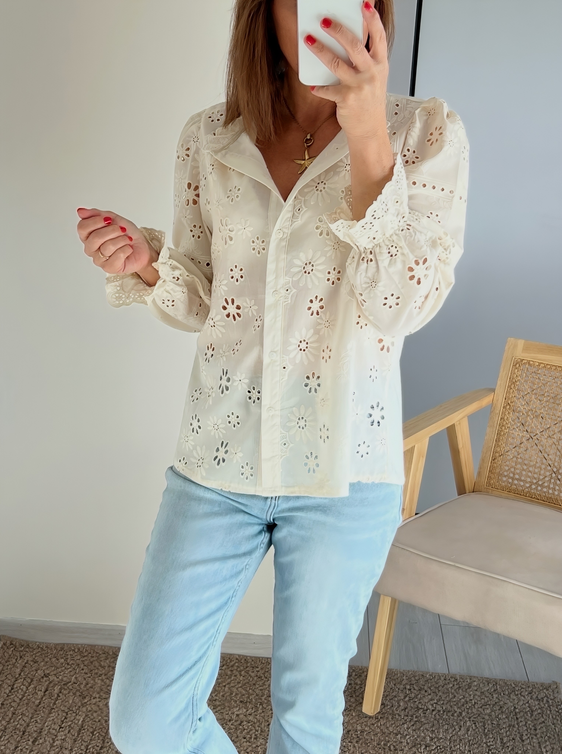la blouse serena -5