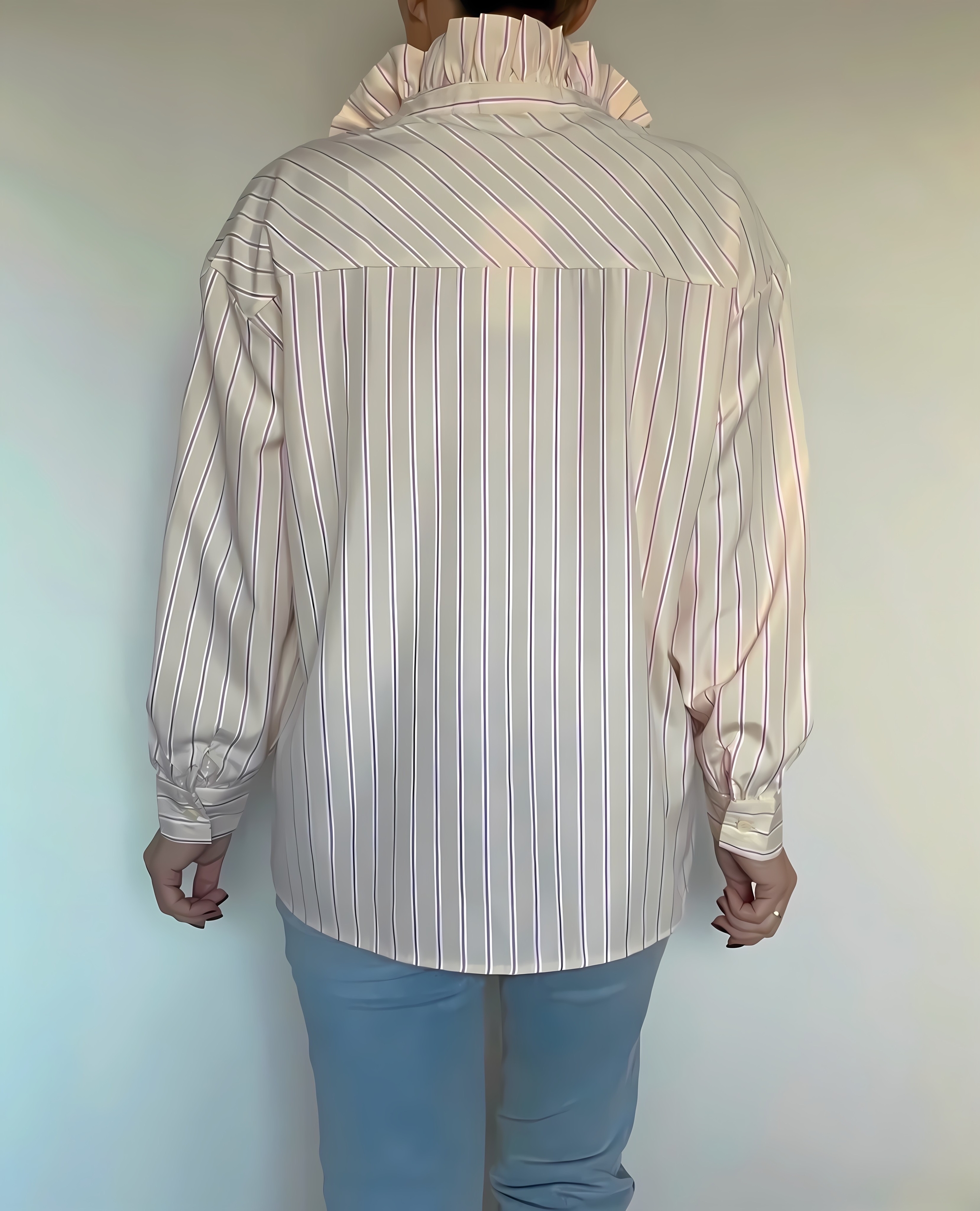 la chemise alma jaune -6