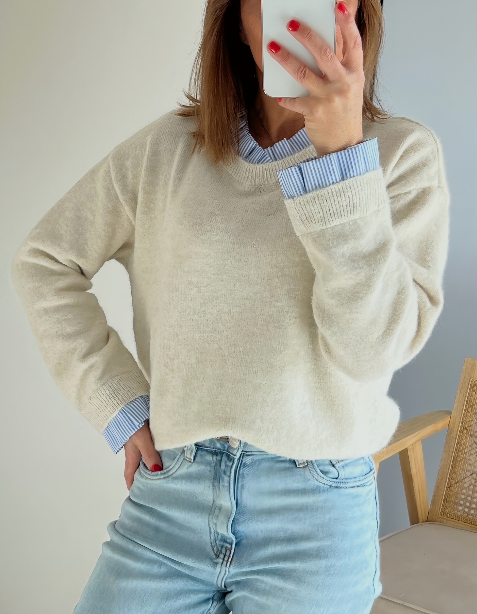 le pull arthur -5