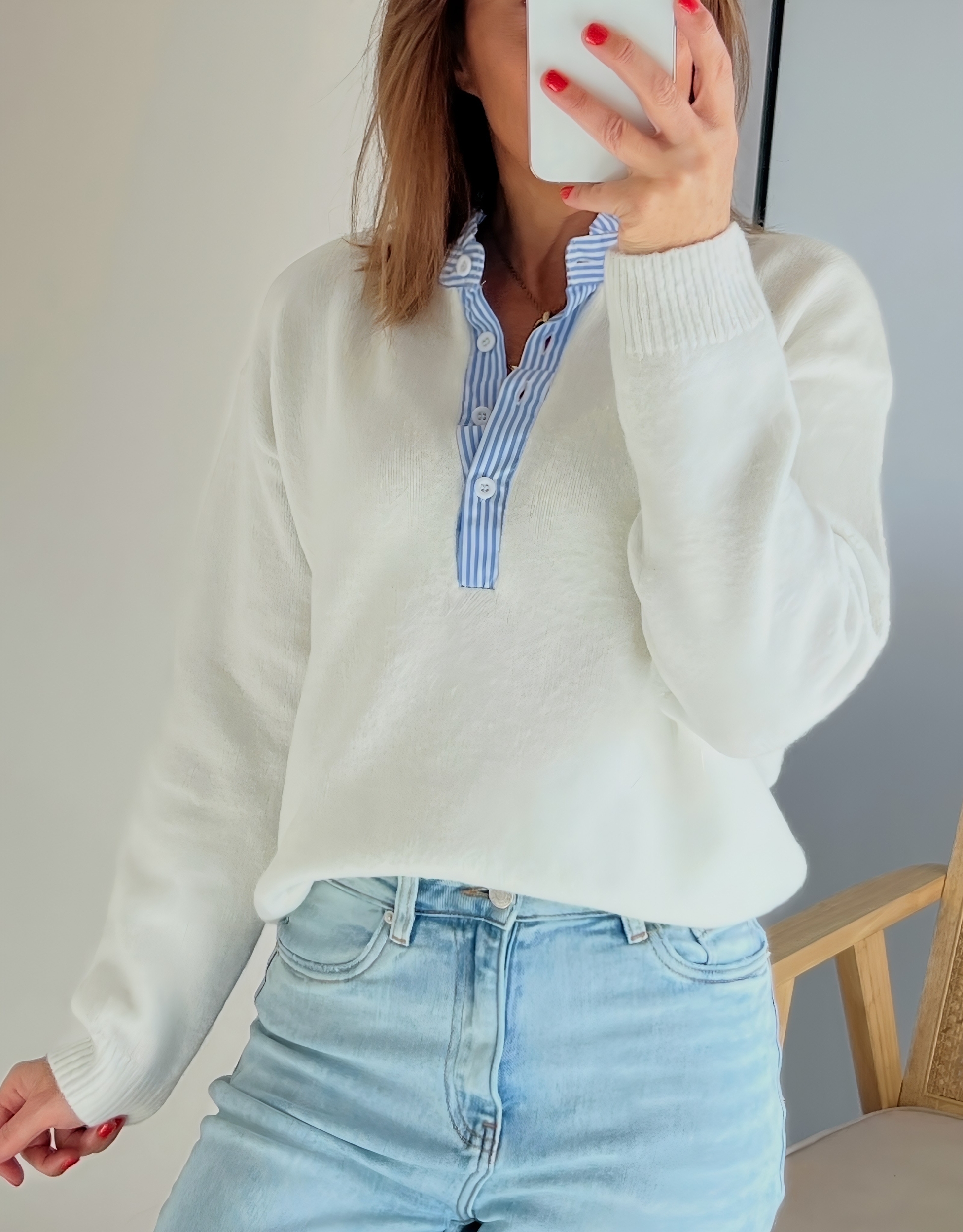 le pull oscar -1