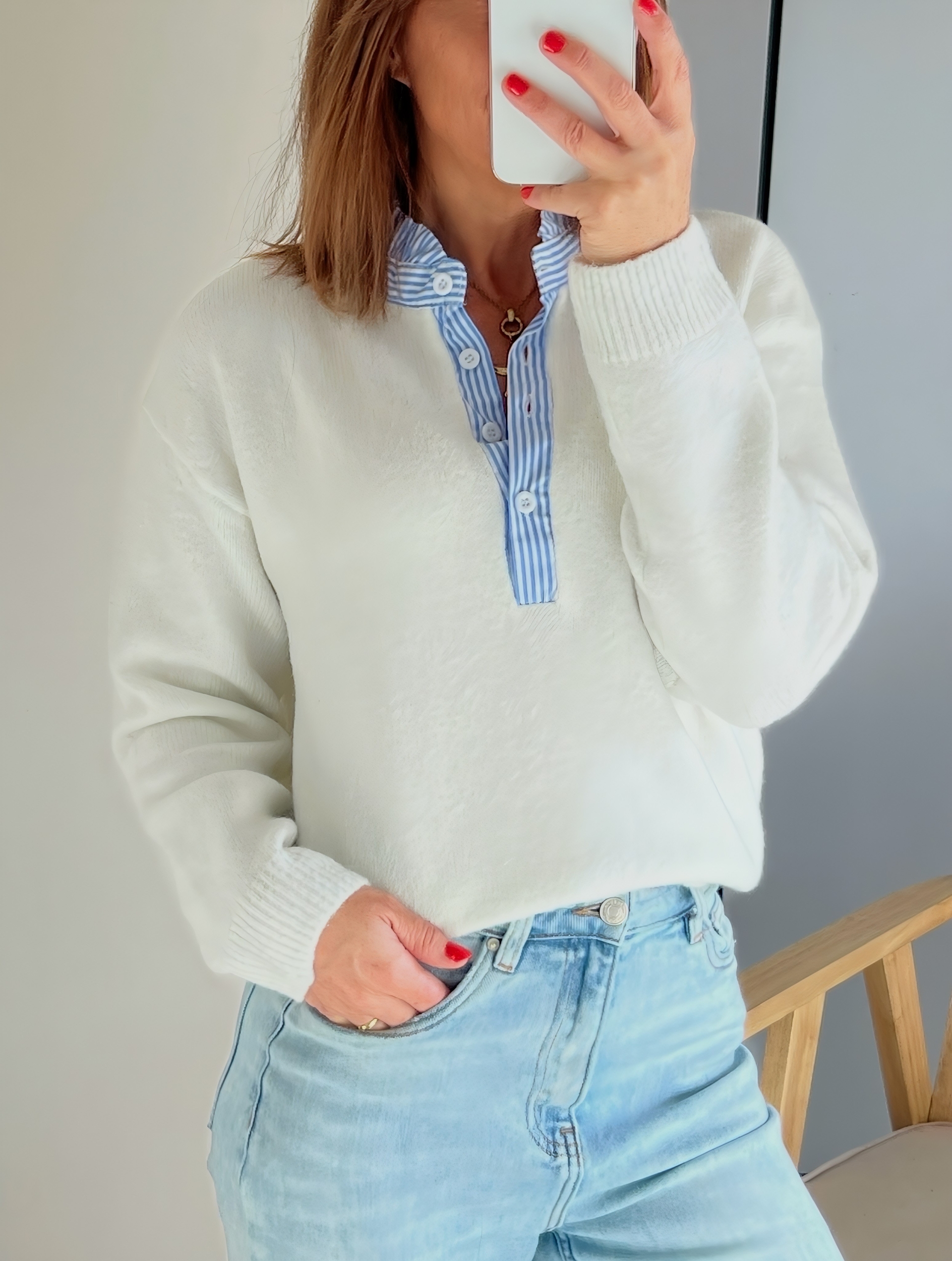 le pull oscar -2