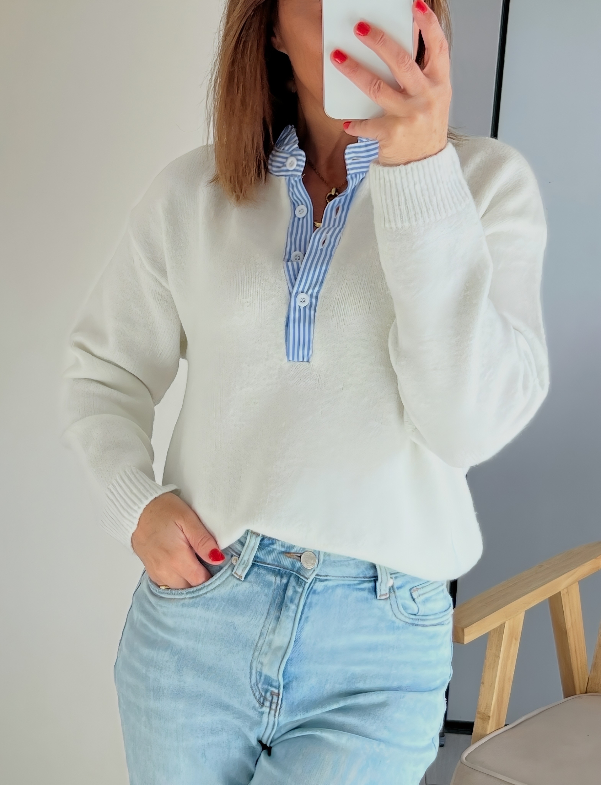 le pull oscar -3