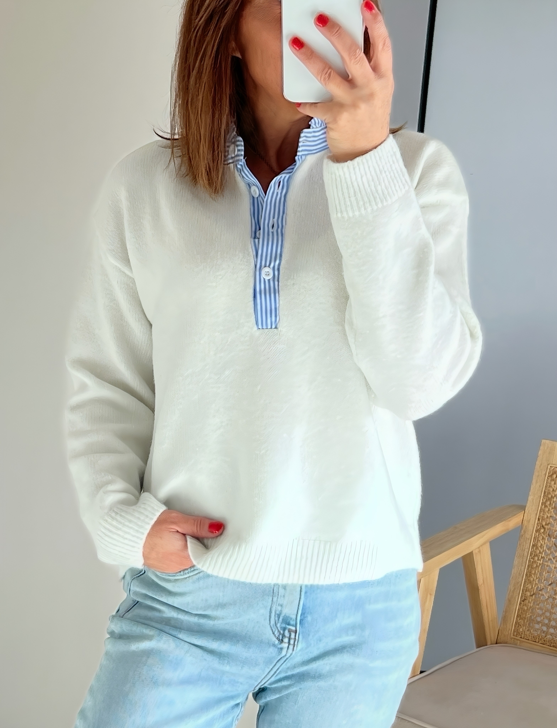 le pull oscar -5