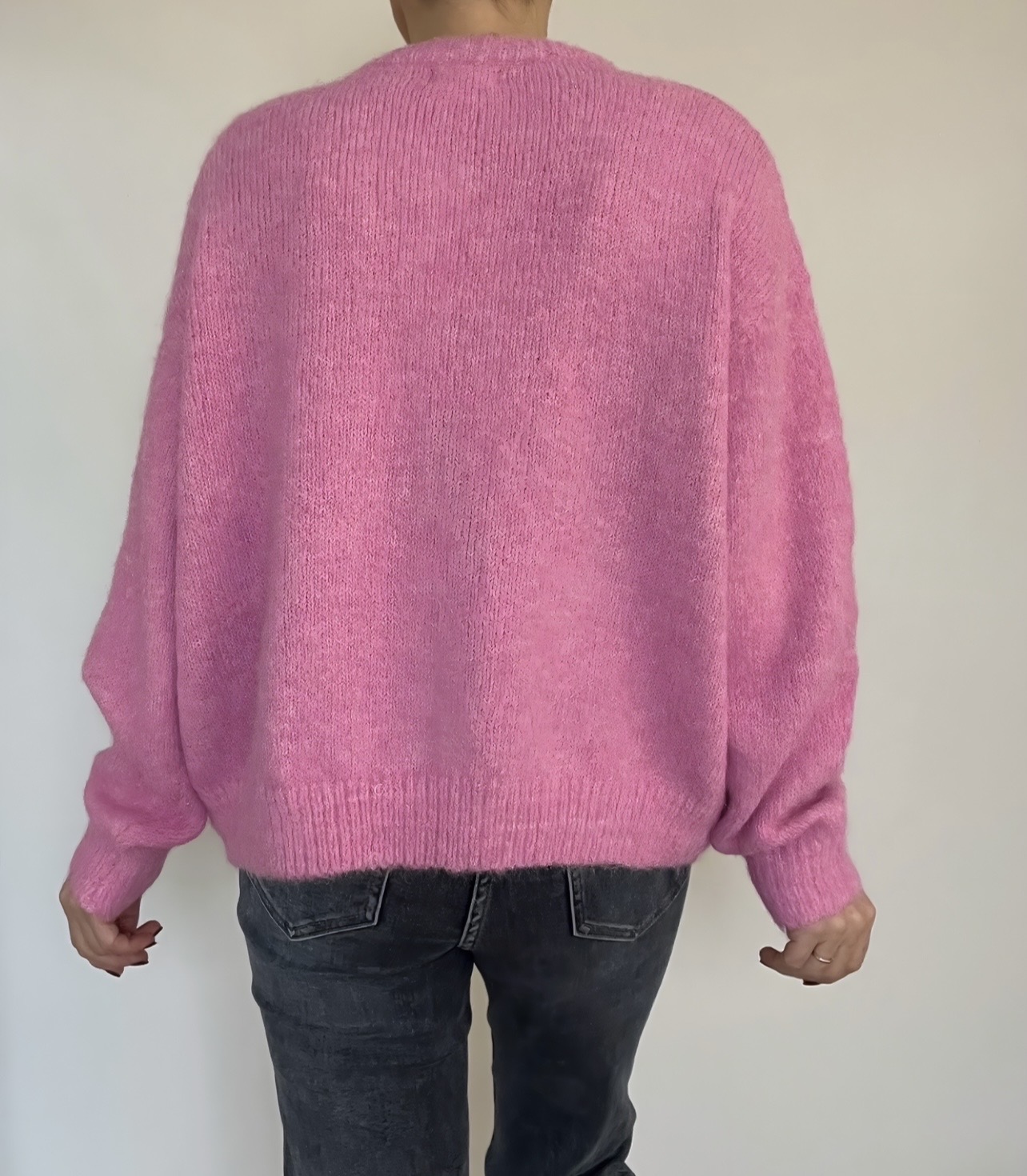 le gilet ezio rose -6