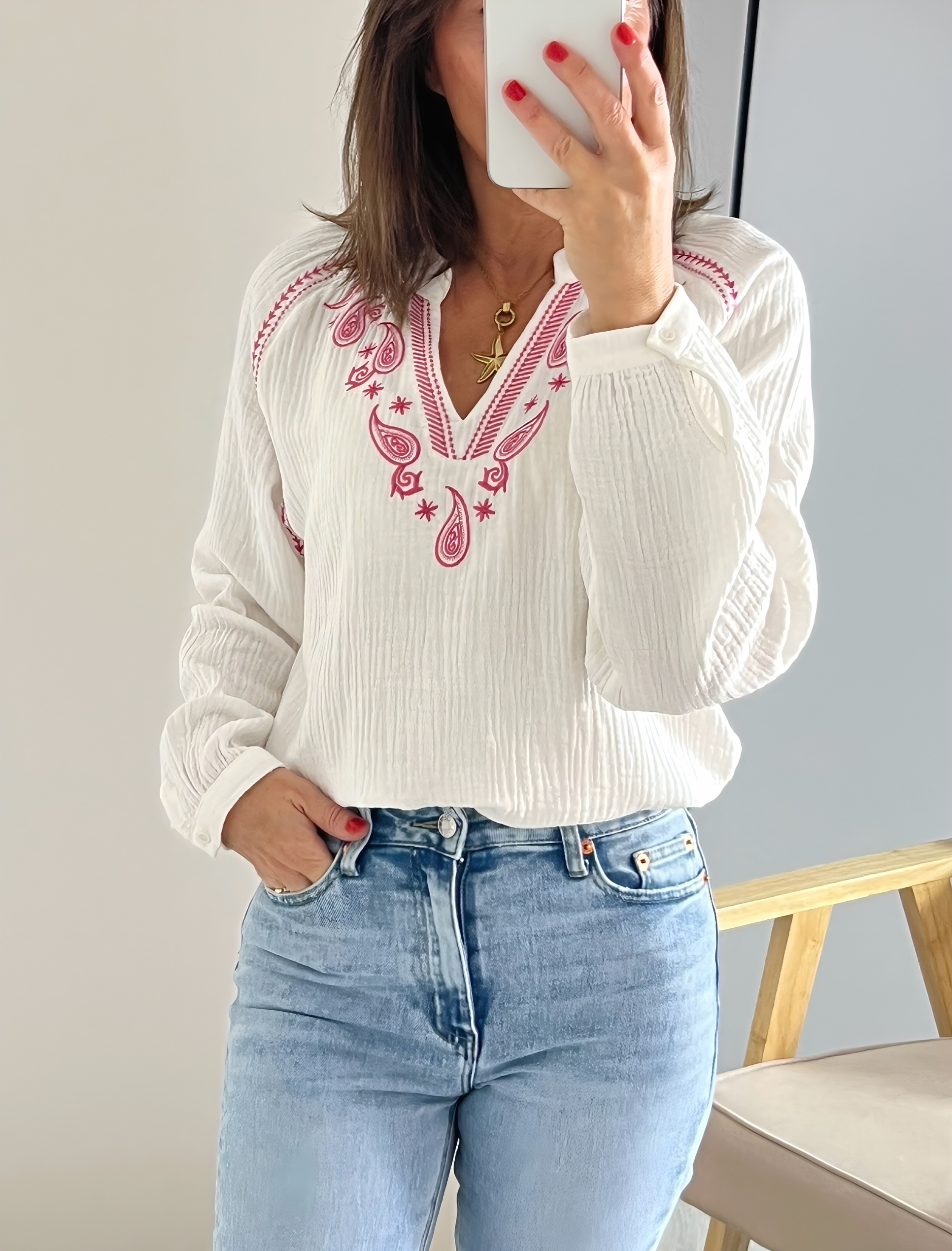 blouse soline -1