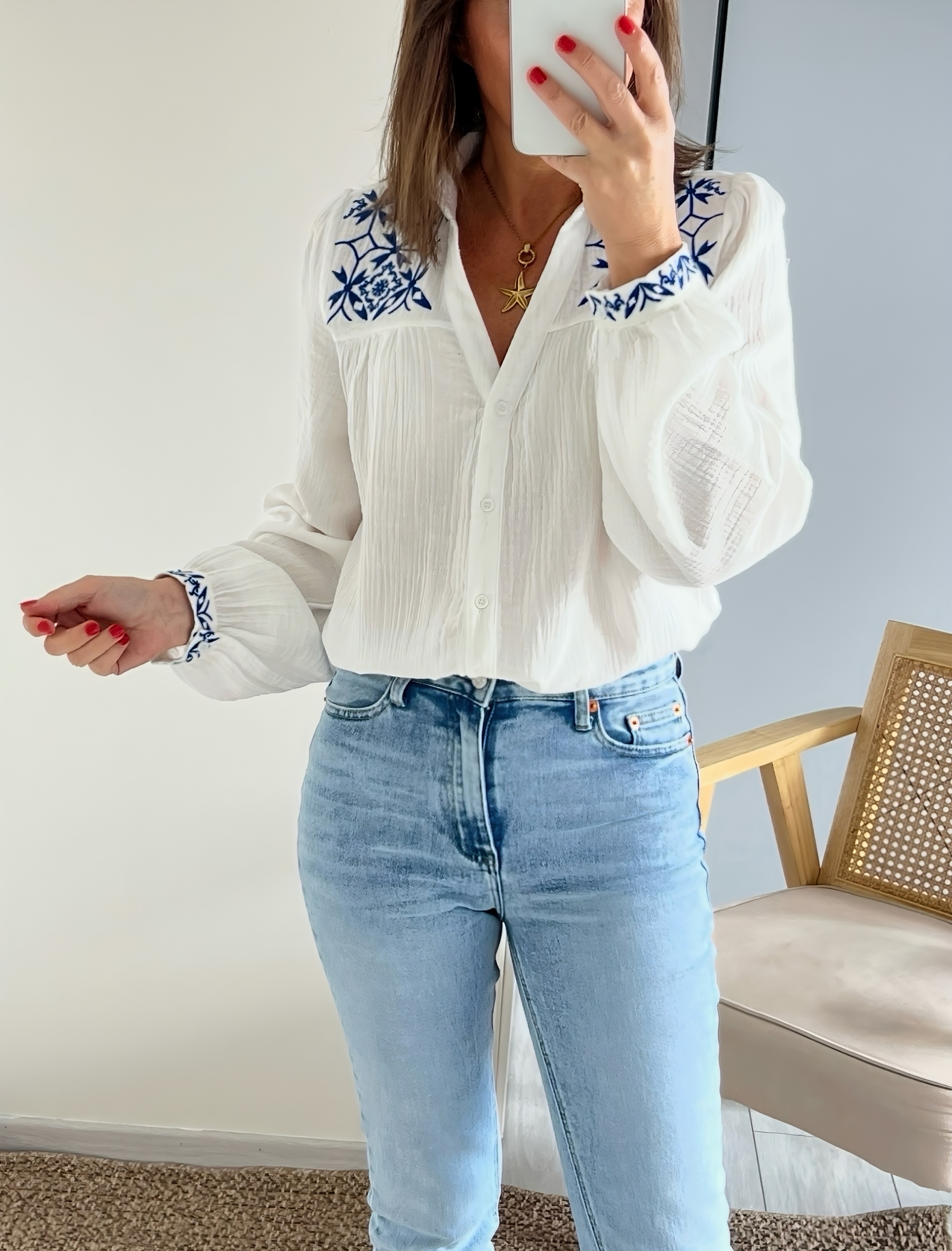 la blouse jodie -1