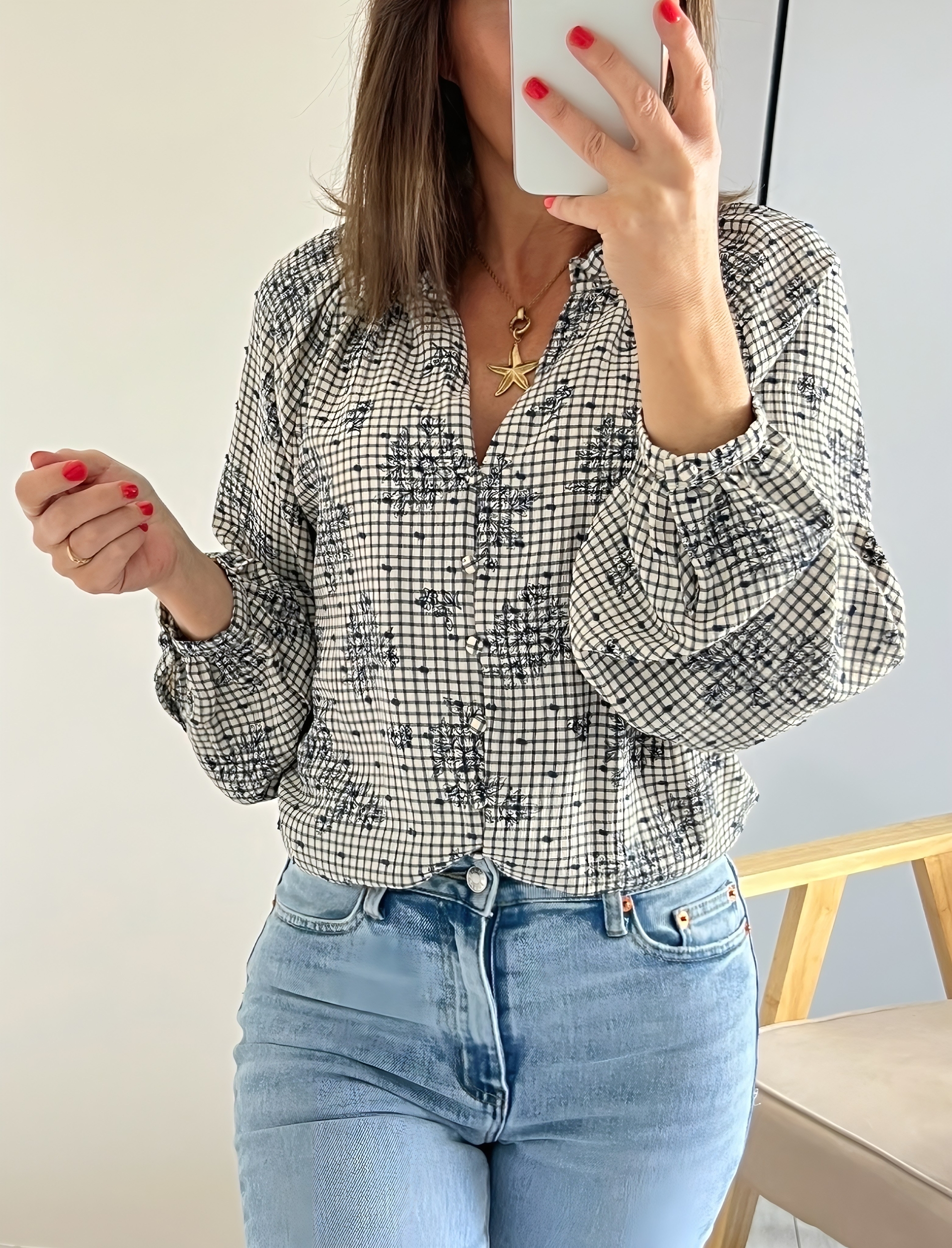 la blouse evana -2