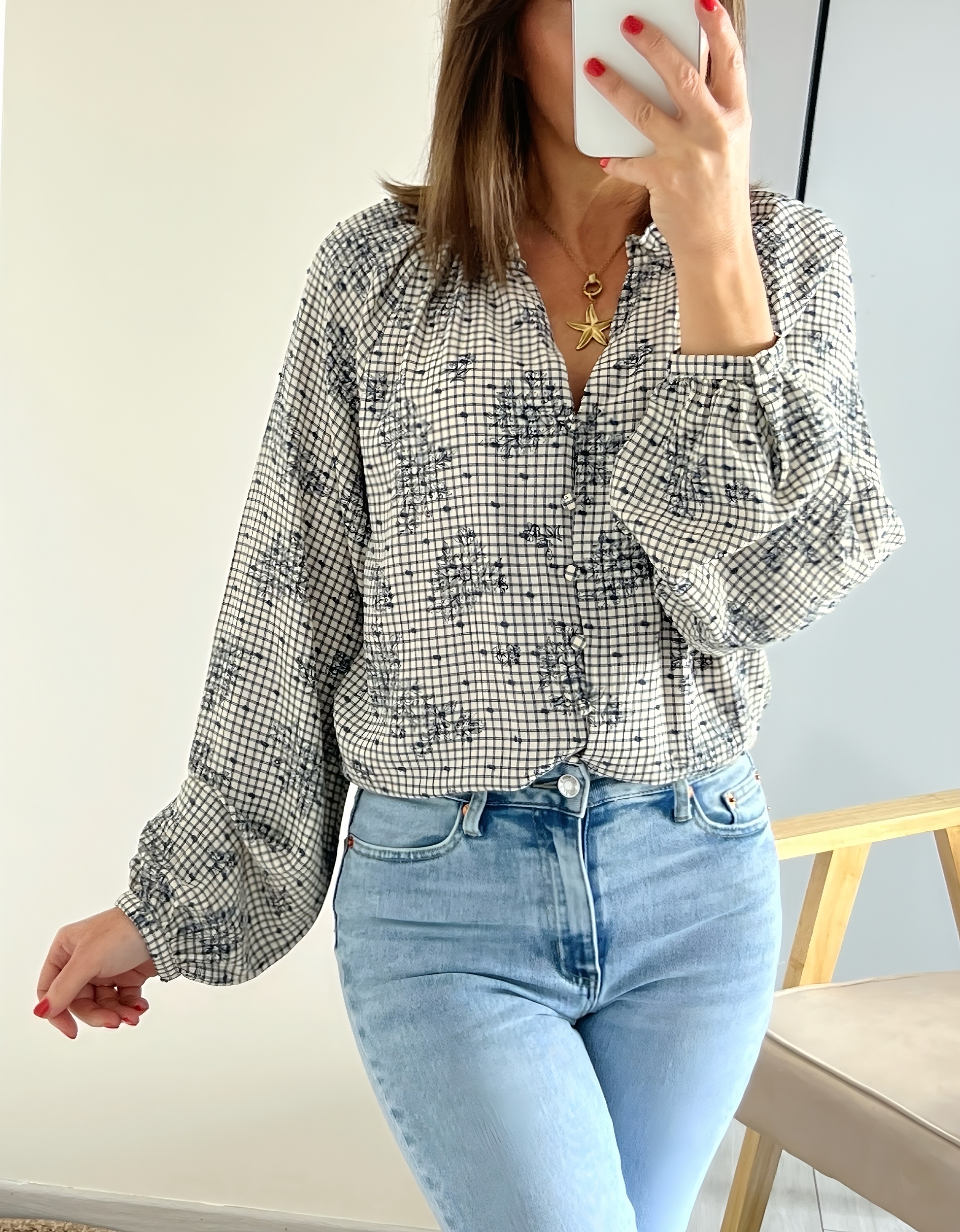 la blouse evana -1