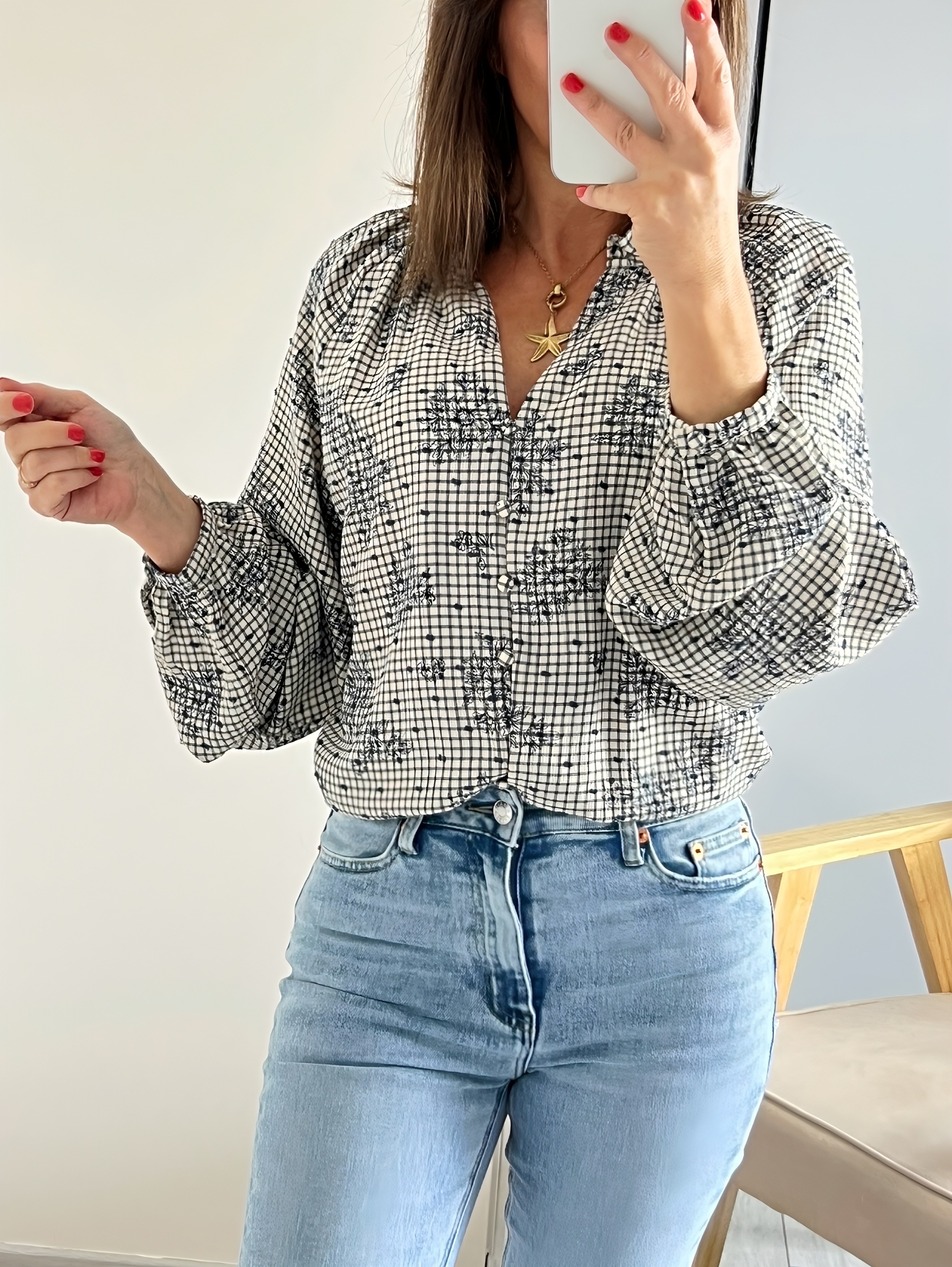 la blouse evana -3