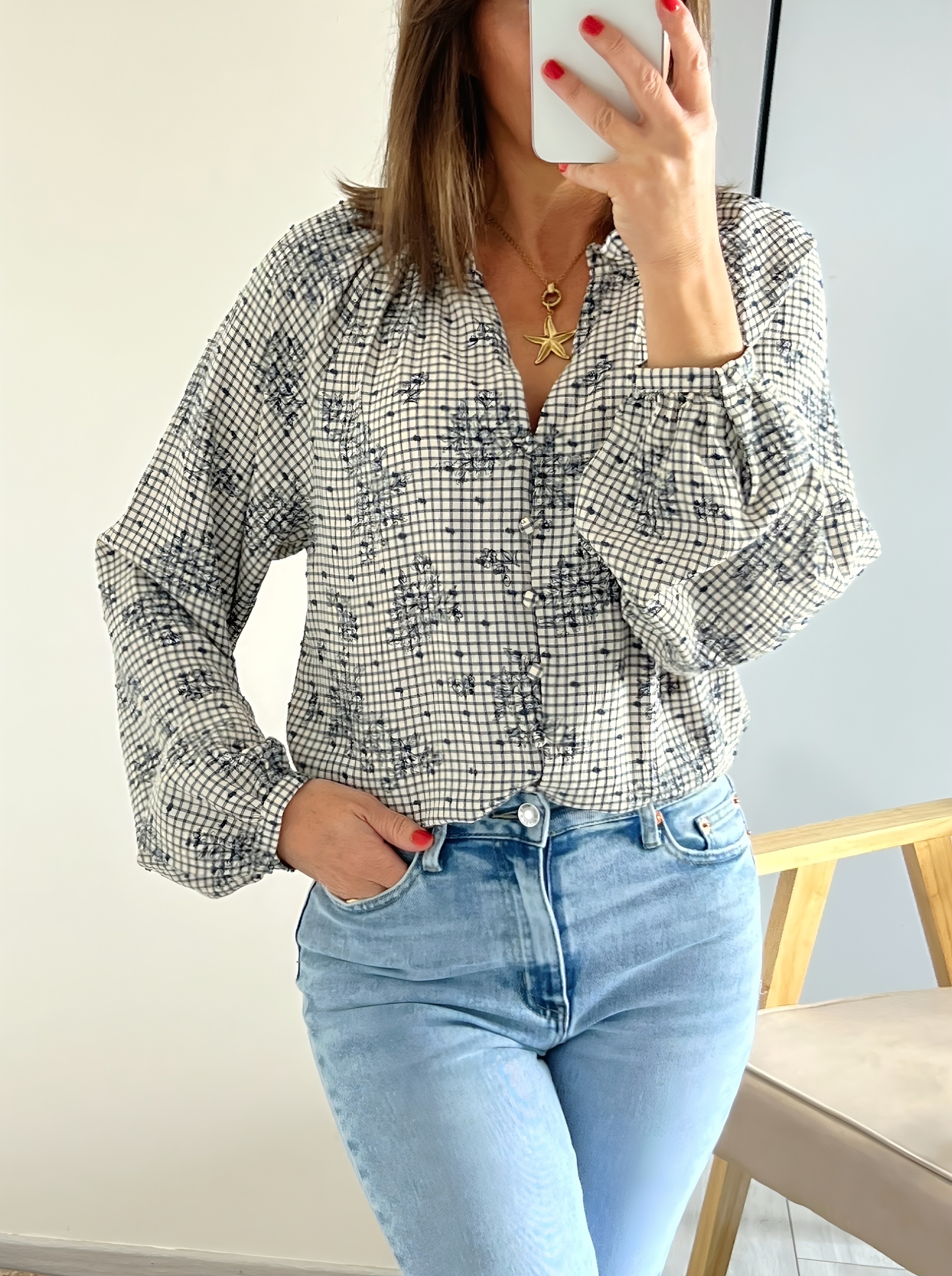 la blouse evana -4