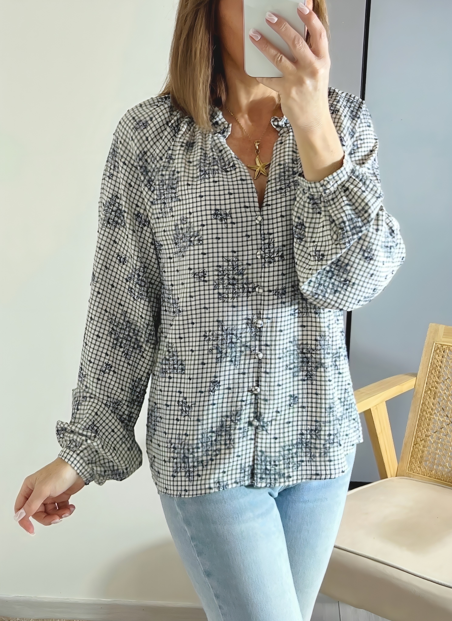 la blouse evana -5