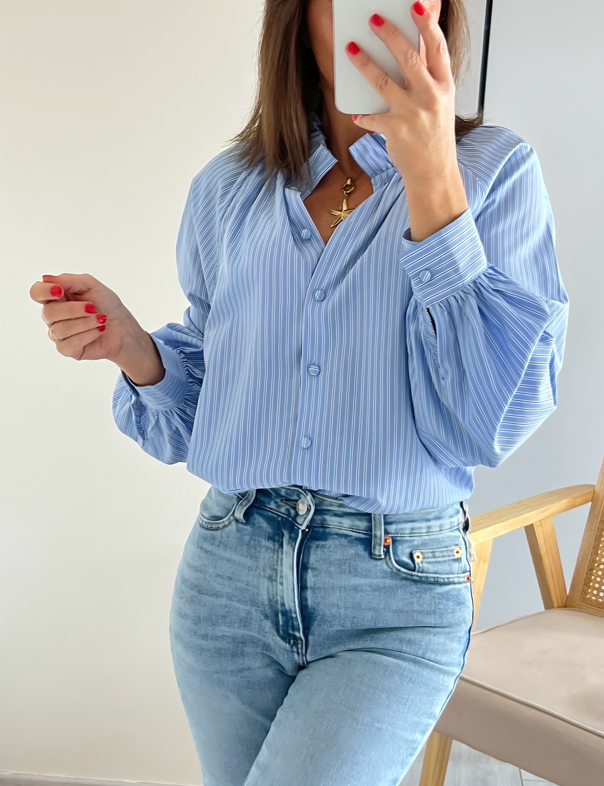 la blouse paola -1