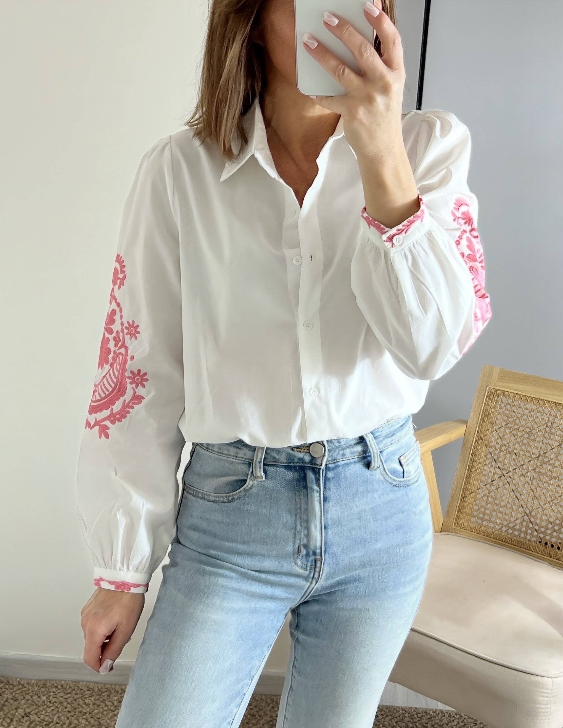 la chemise théa -1