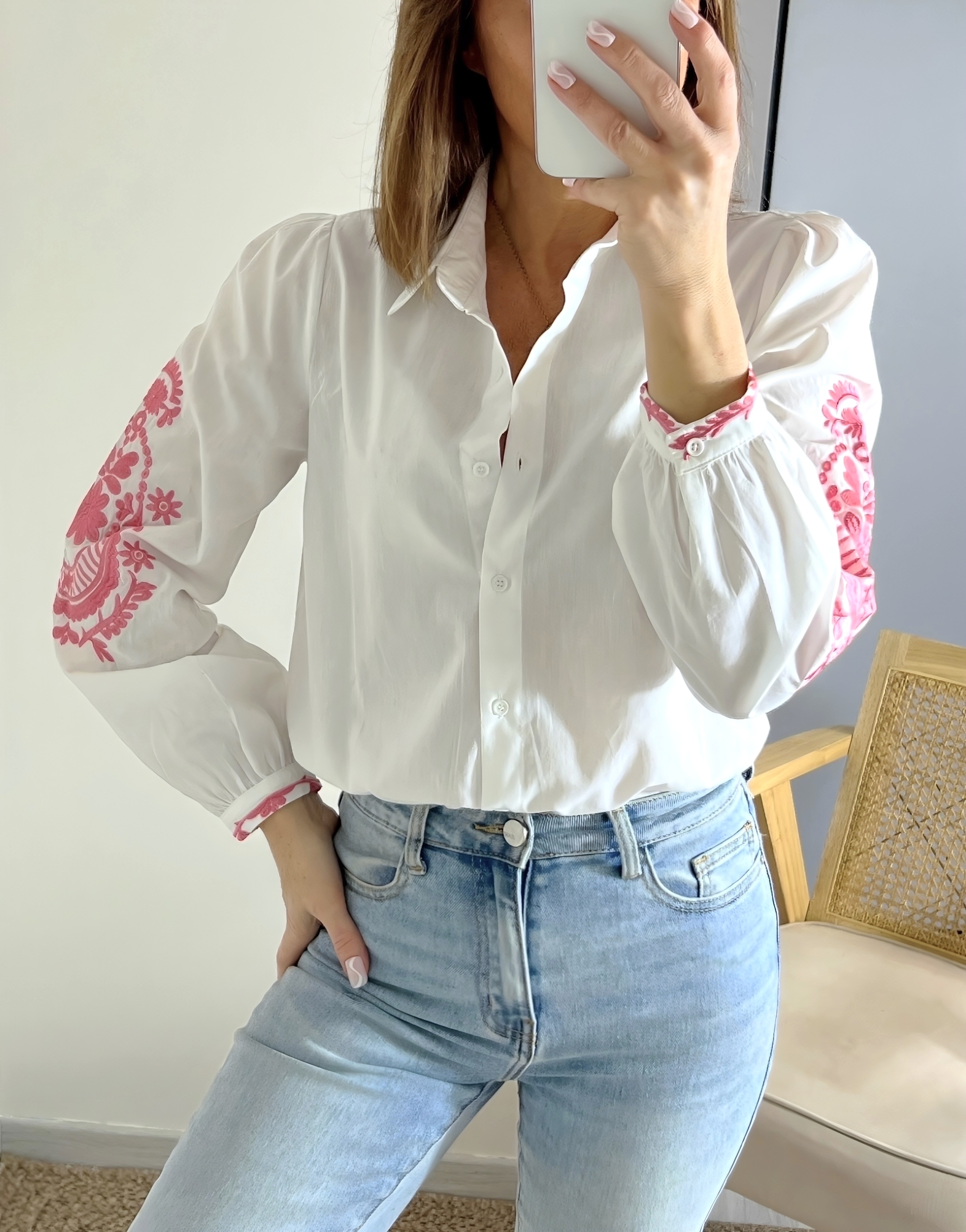 la chemise théa -2