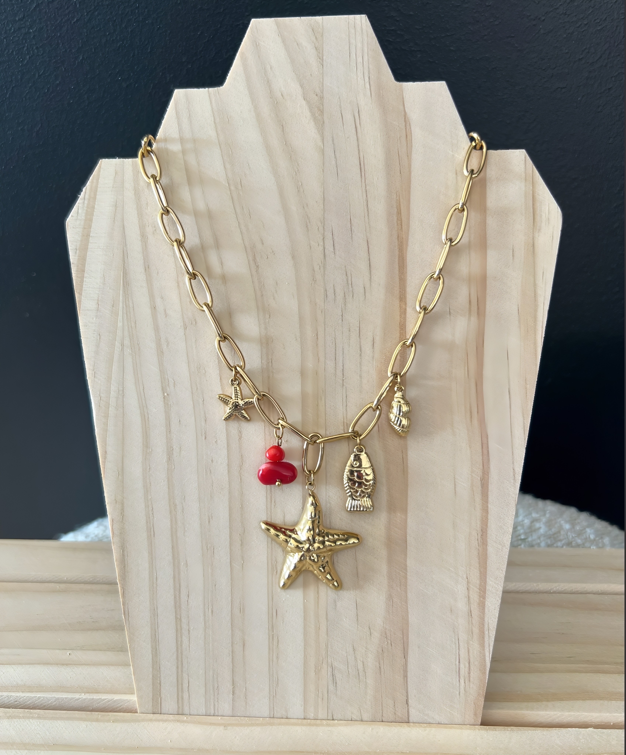 le collier étoile -2