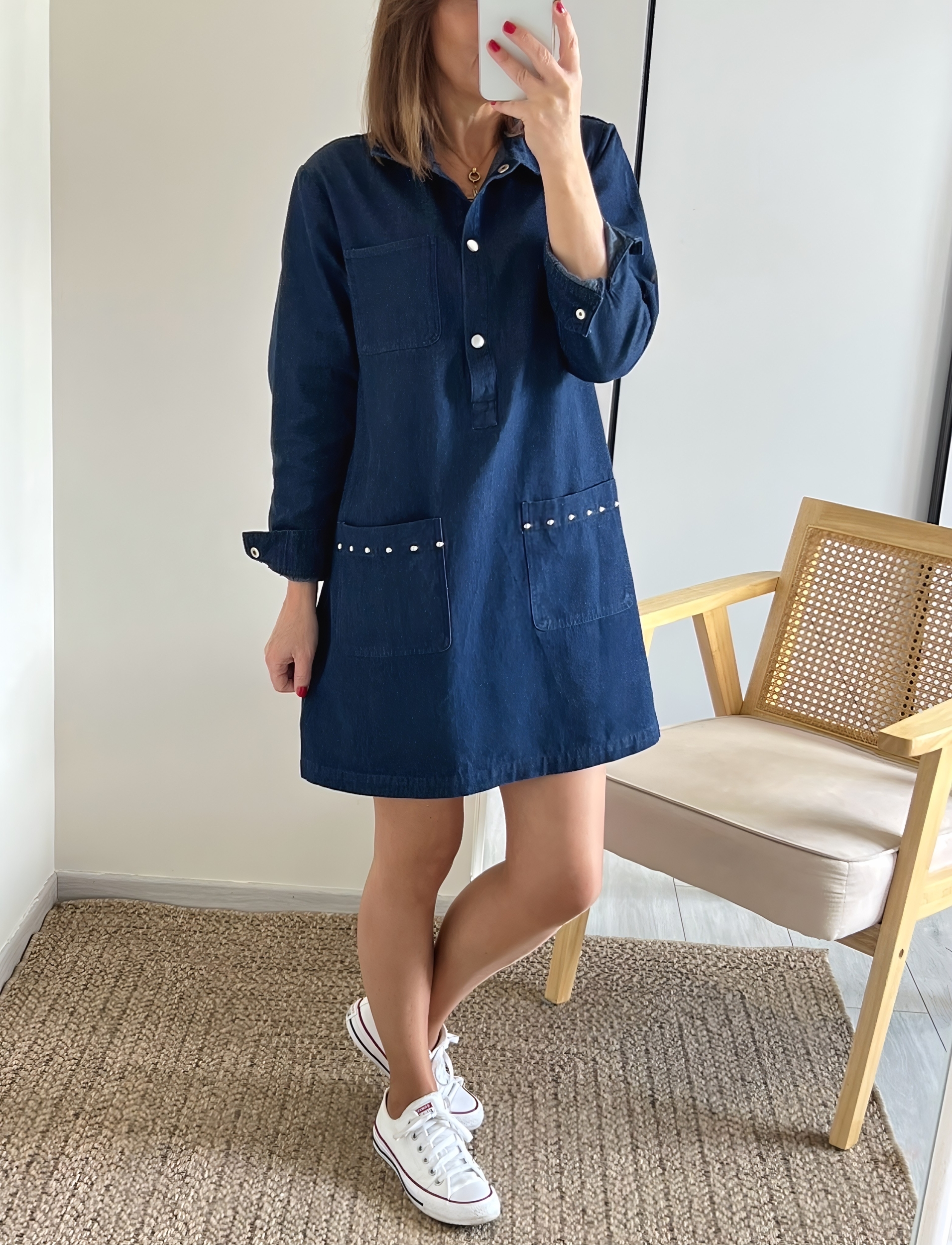 la robe capucine -1